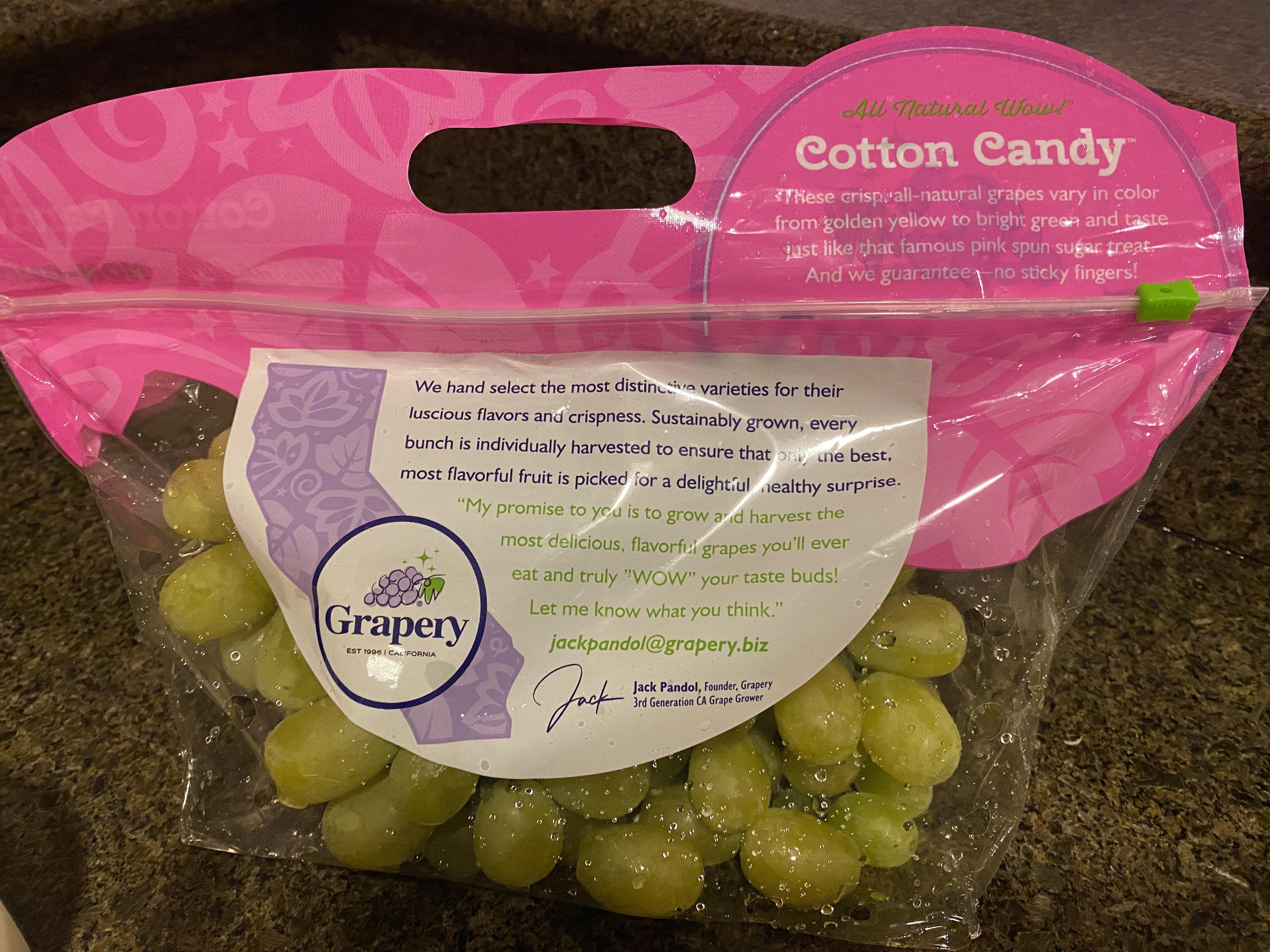 Can we talk for a second about cotton candy grapes r/1200isplenty