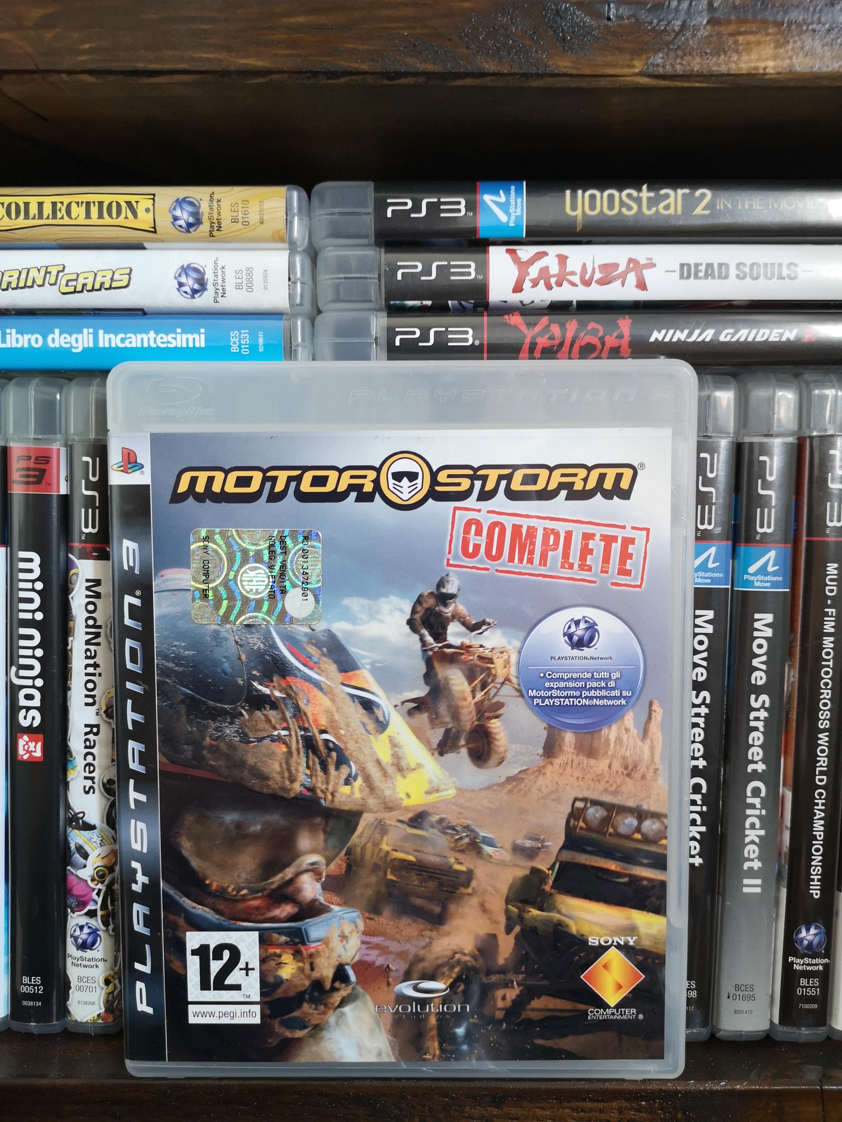 Remembering ps3 games motorstorm complete. Where it all begone but
