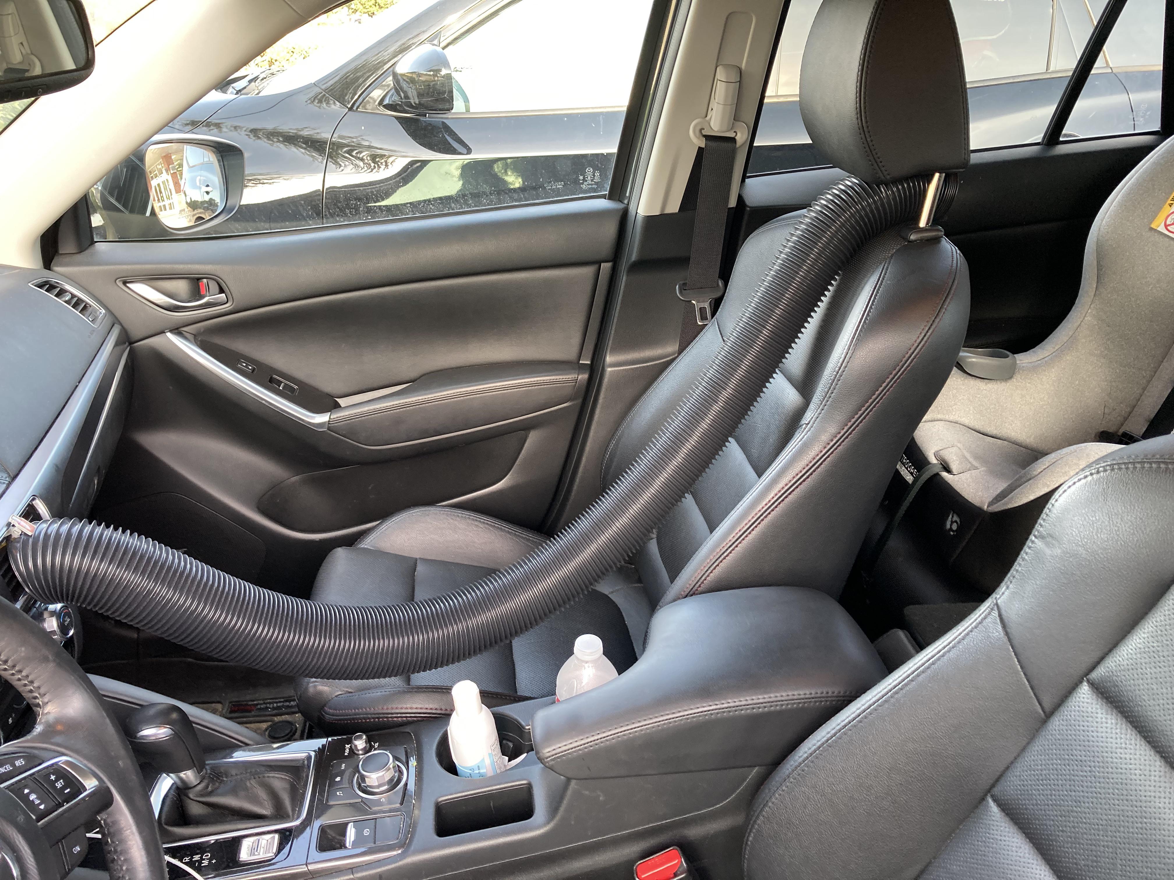 My 2016 GT doesn’t have rear seat air conditioning vents so I had to