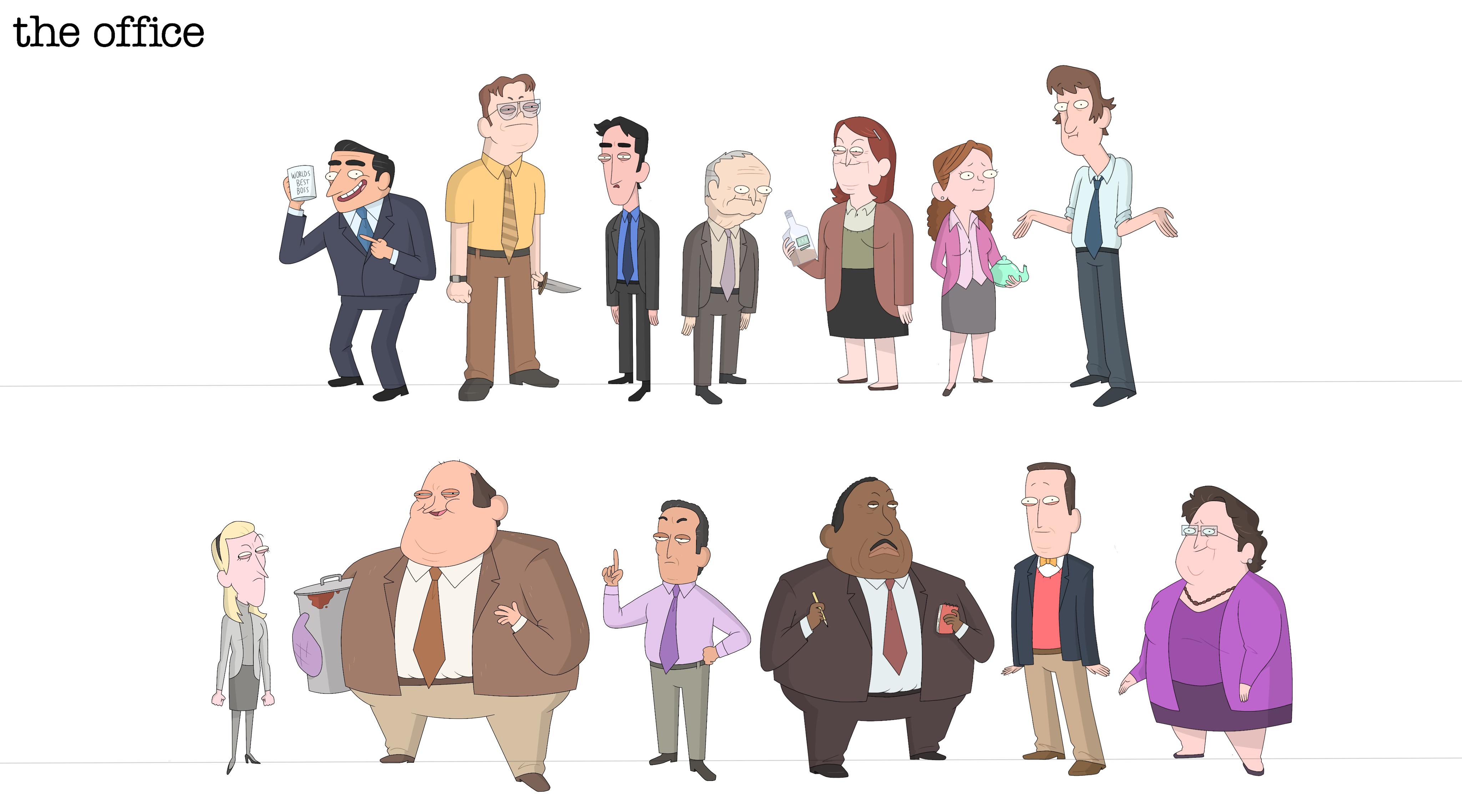 The Office Decoding The Workplace Personalities