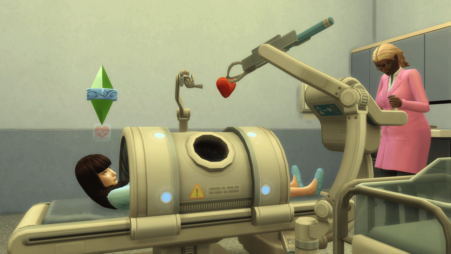 I love how sometimes when giving birth at the hospital THEY RIP OUT