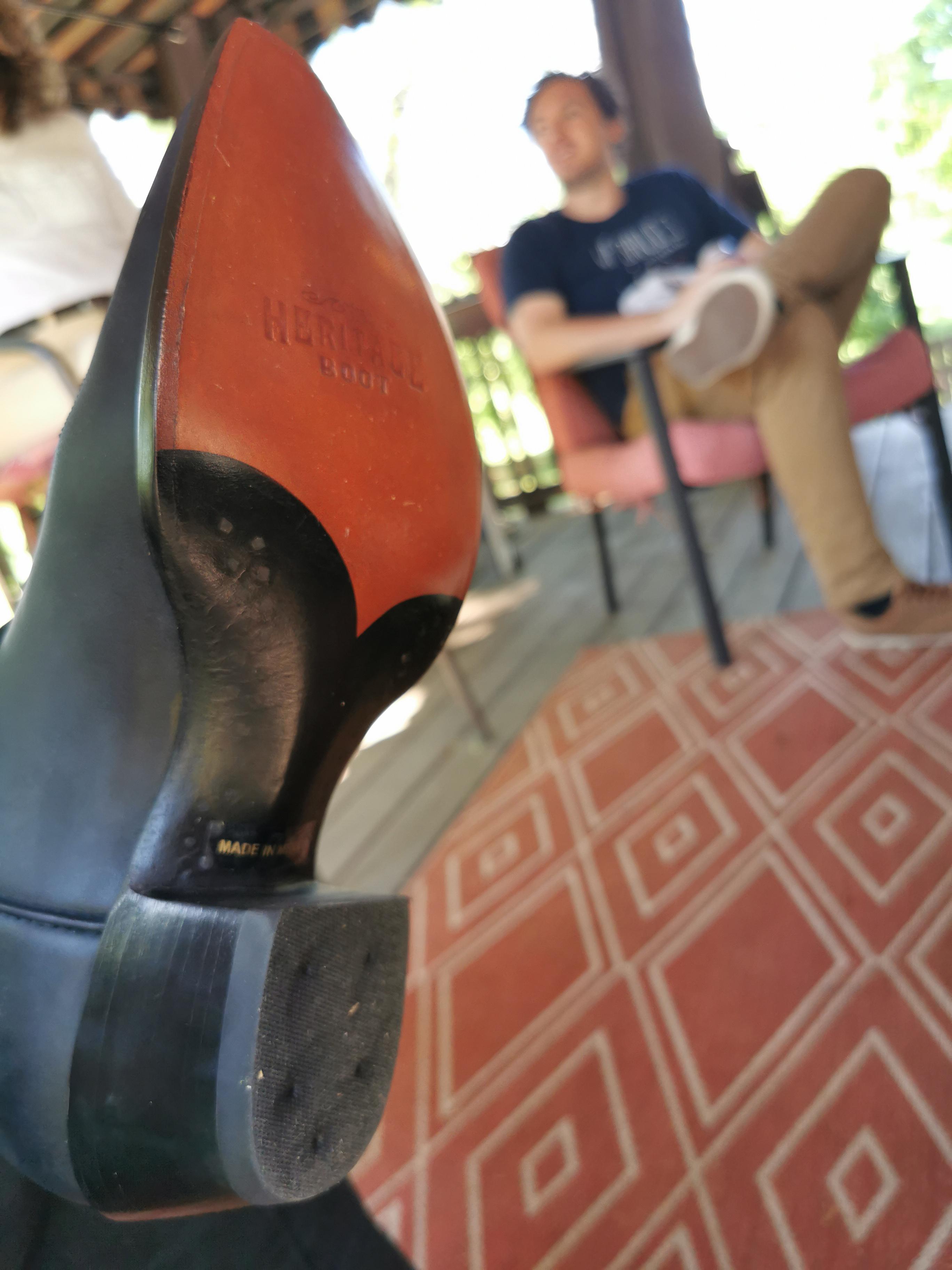 Vintage 1960’s Justin Sea Turtle boots cowboyboots