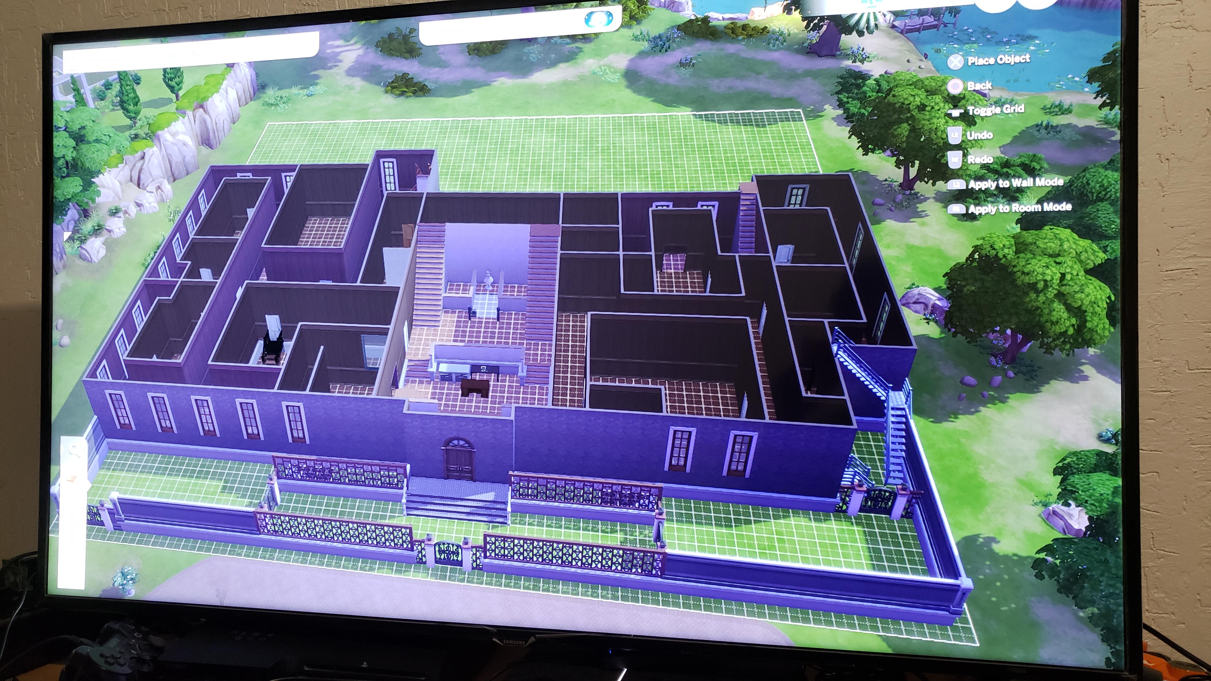 I am building the RPD Police Station (based on Resident Evil 2 Remake