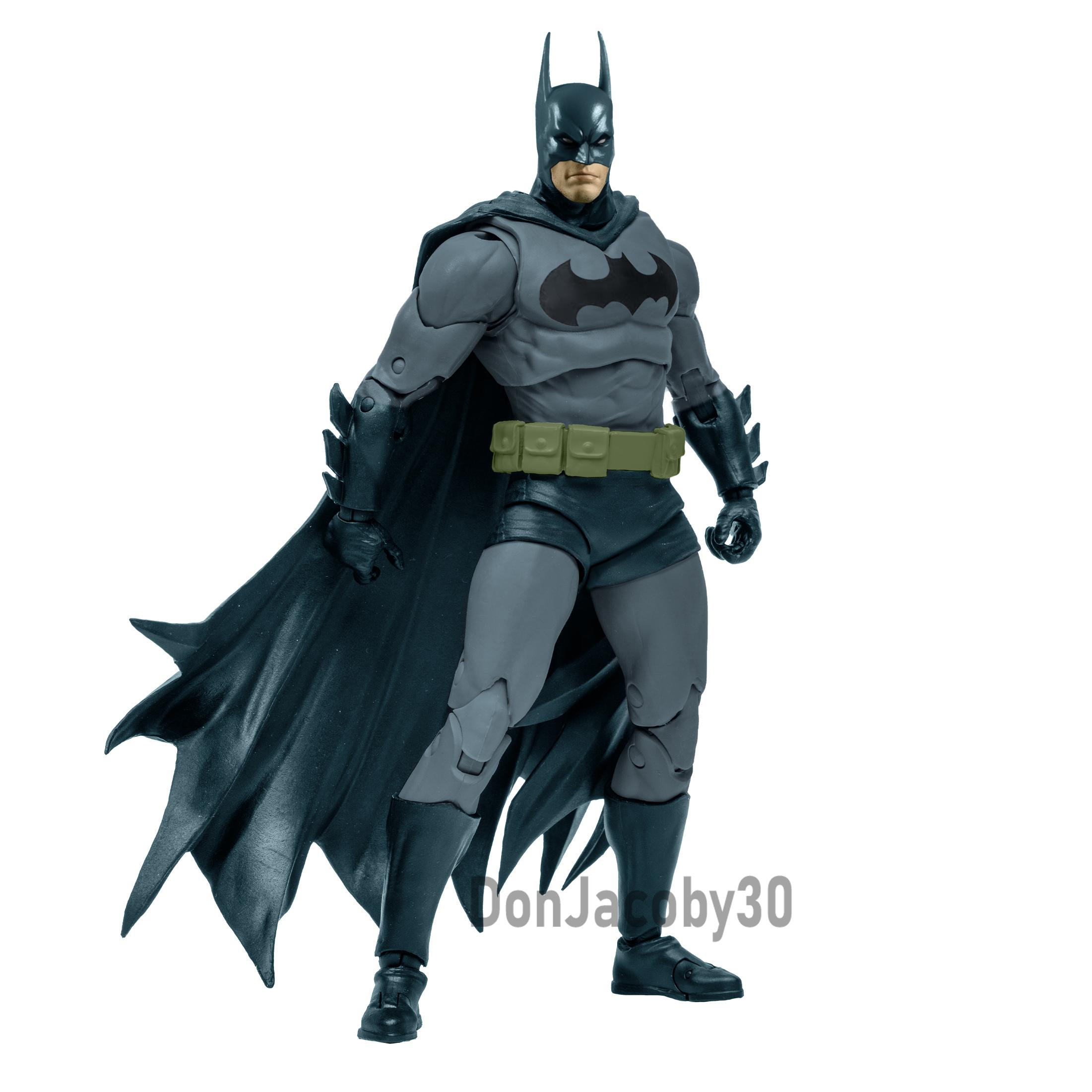 concept I made of a Batman the long Halloween suit, kind of a