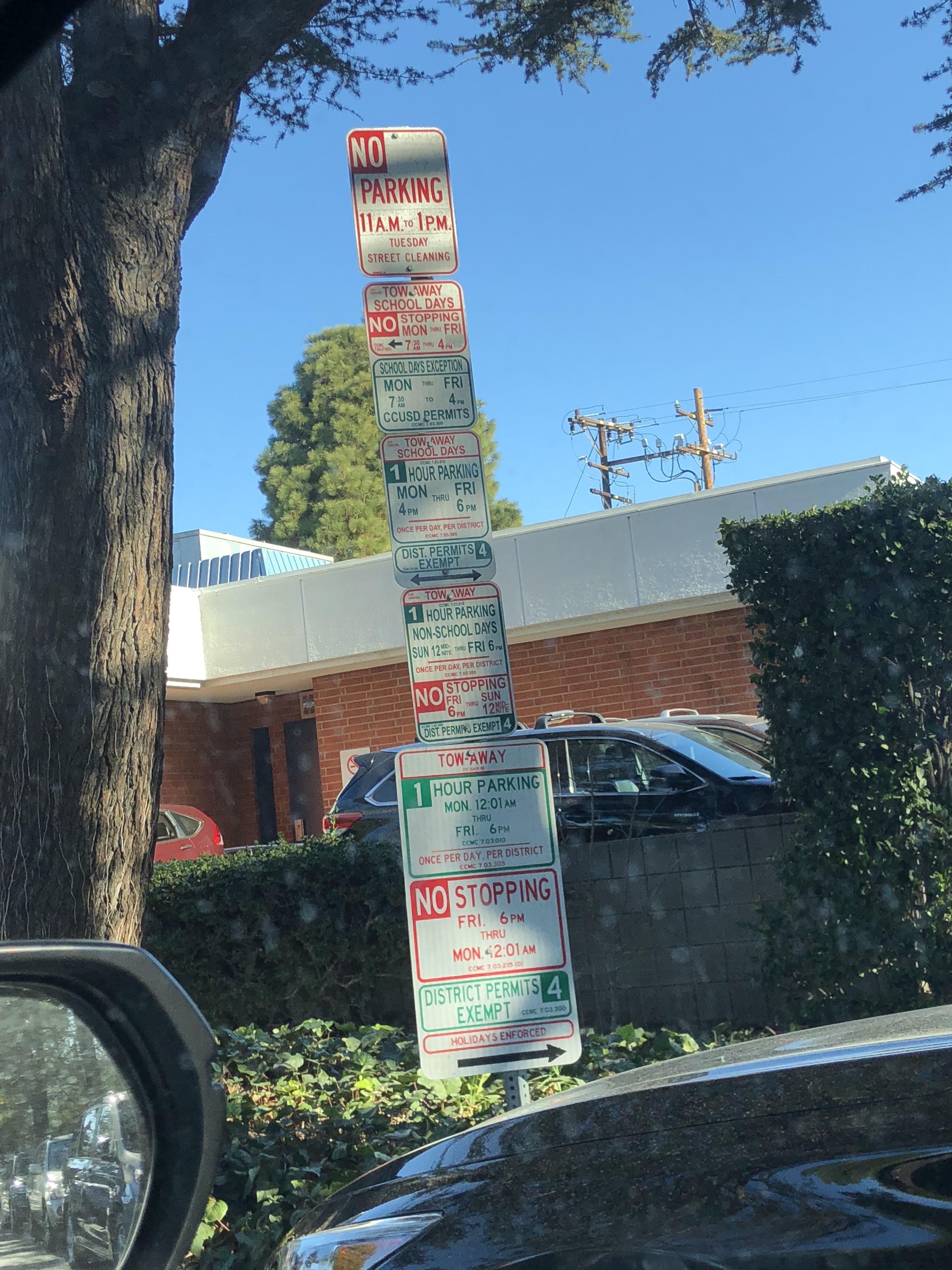 Los Angeles Parking r/funny