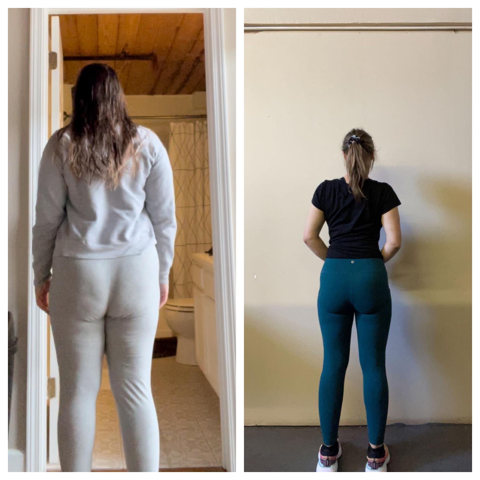 F/21/5’6 [187>149=38lbs] I had slow month for weight loss averaging just about 7lbs / Figured I