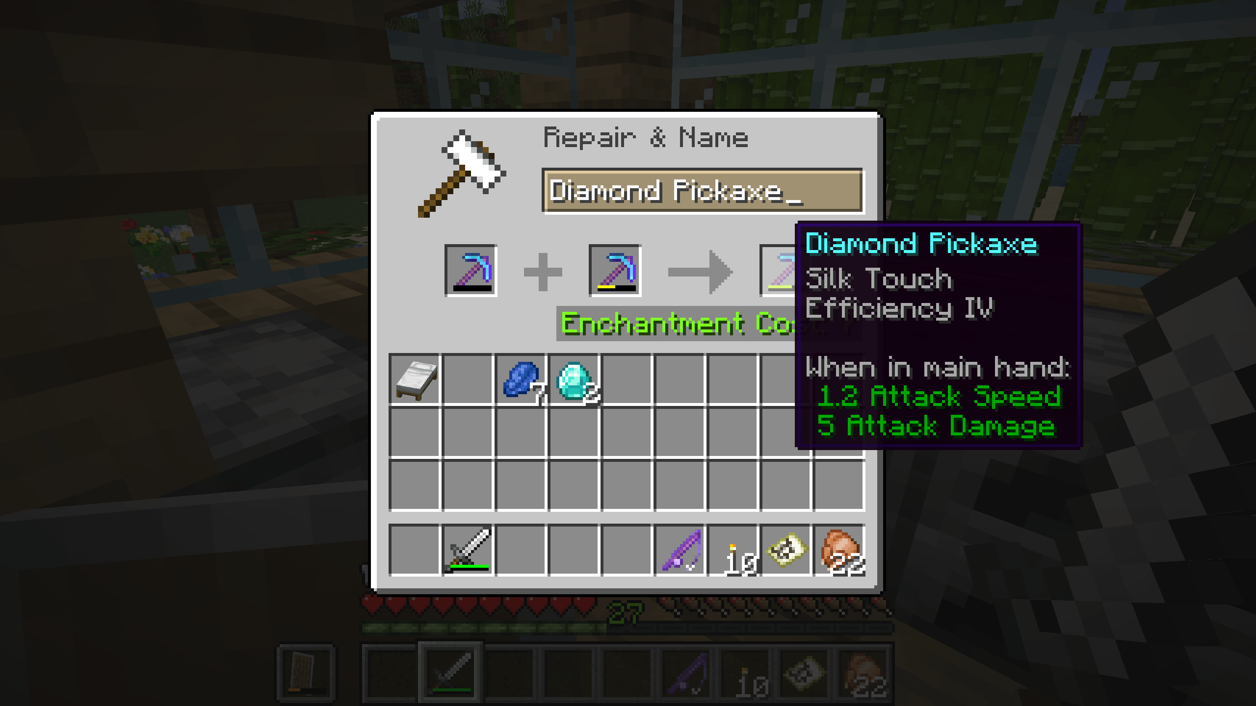 I recently moved to Java from bedrock, which had more than 2