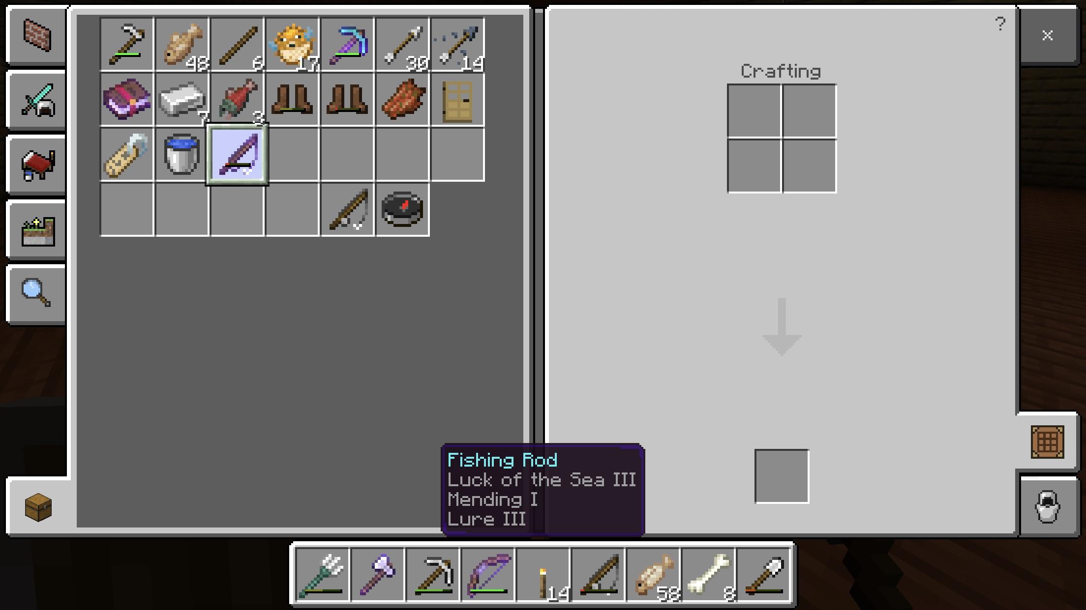 Best Fishing Rod Enchantments