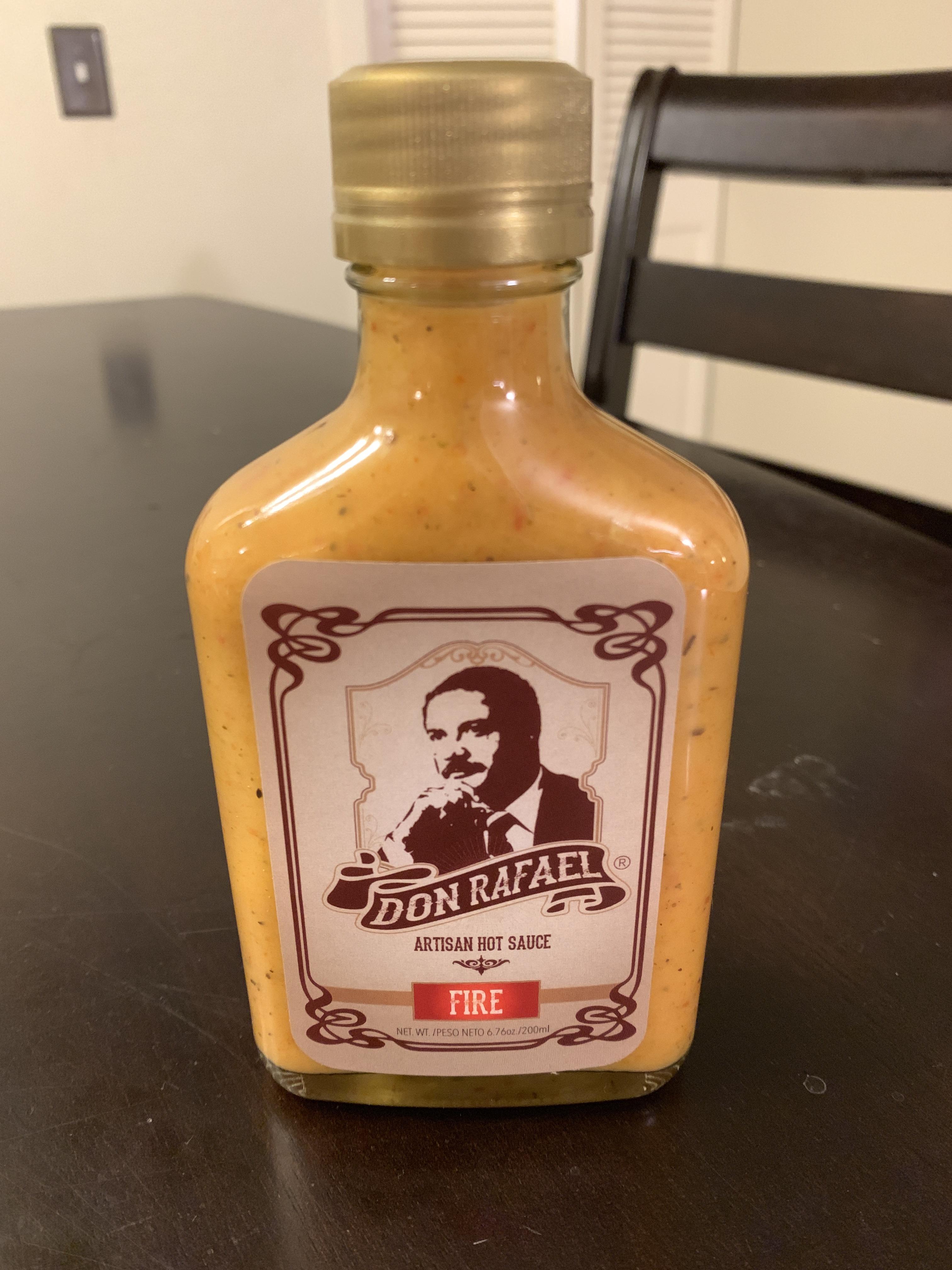 Came back from my trip to Puerto Rico with a great habaneropineapple