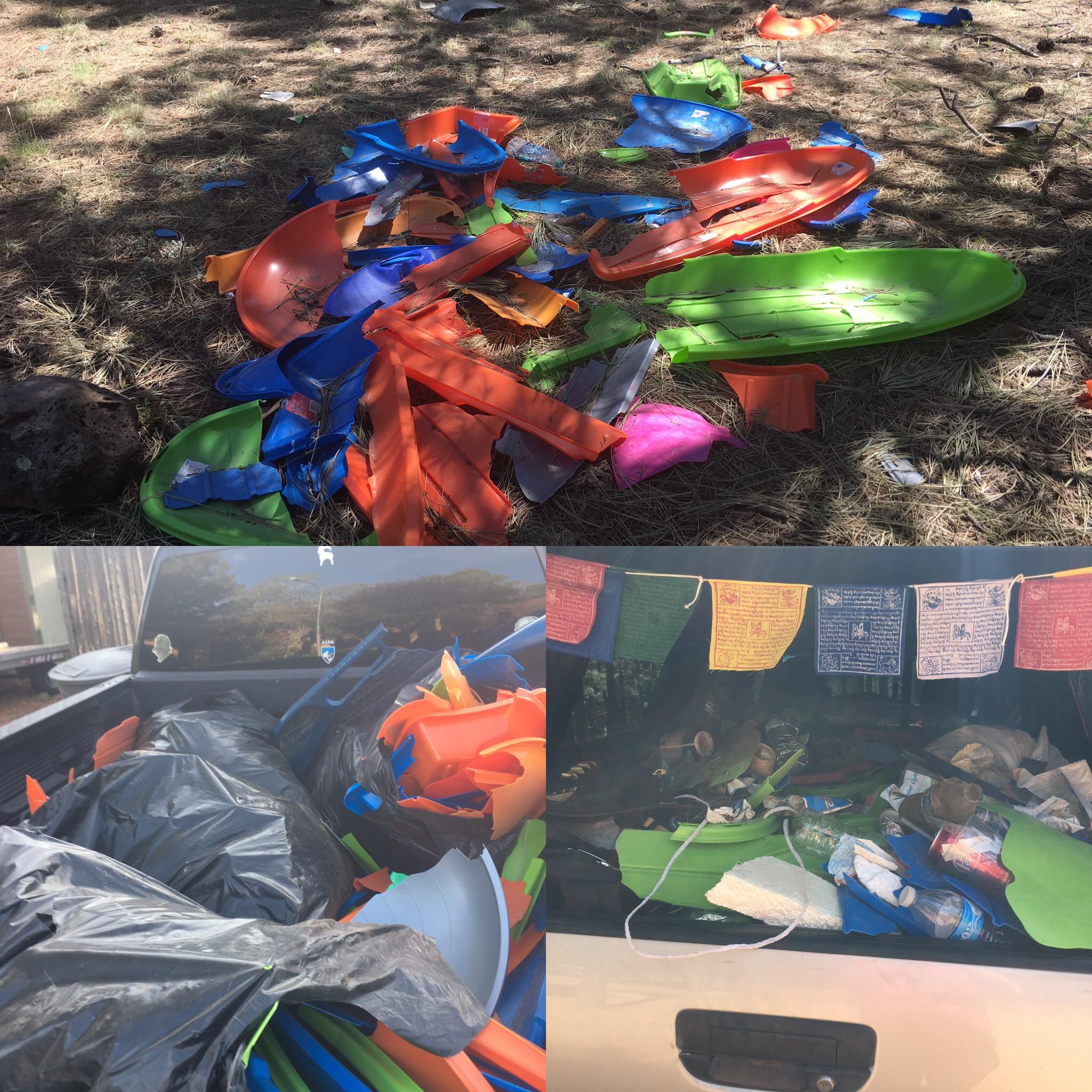 Every year here in Flagstaff Az, This is what Phoenix does when they