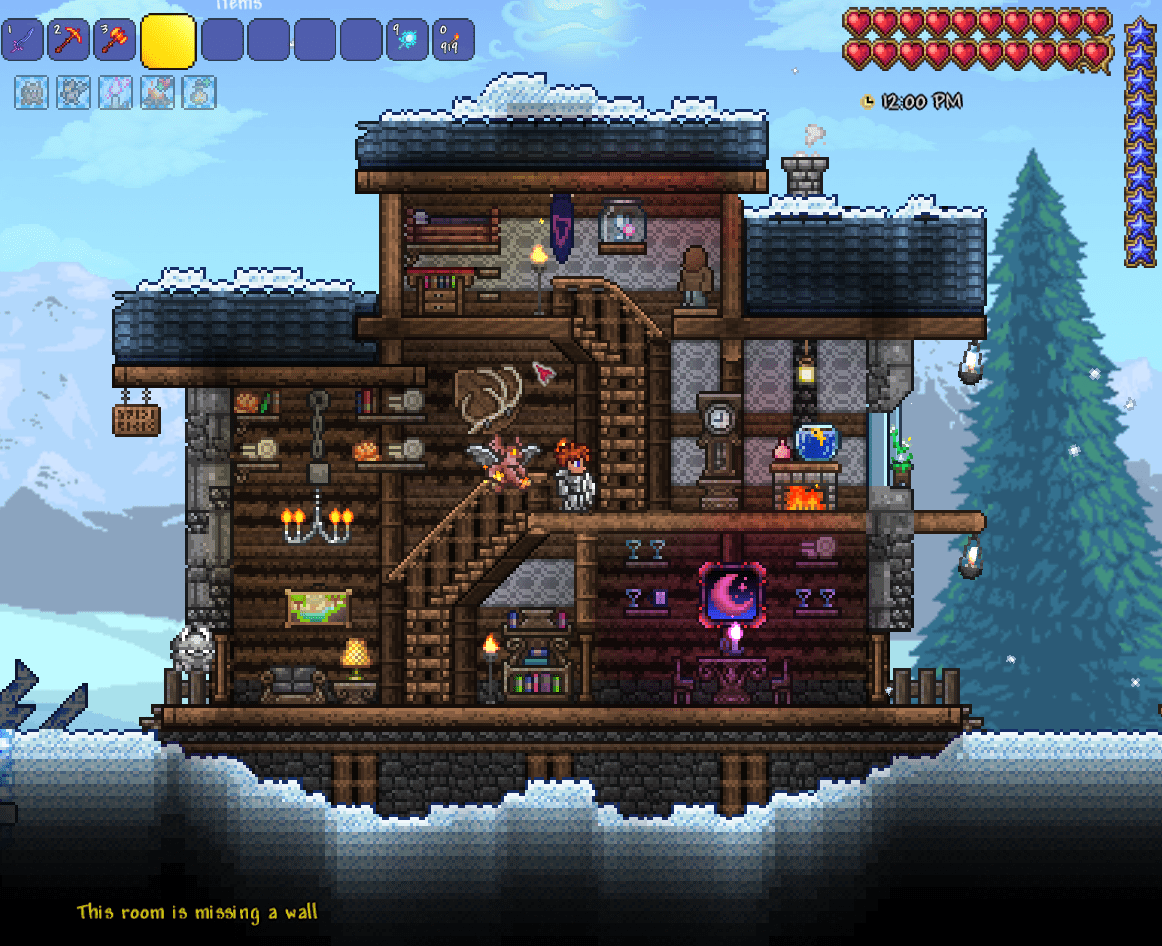 "This house is missing a wall" Except it seriously isn't. Anyone know