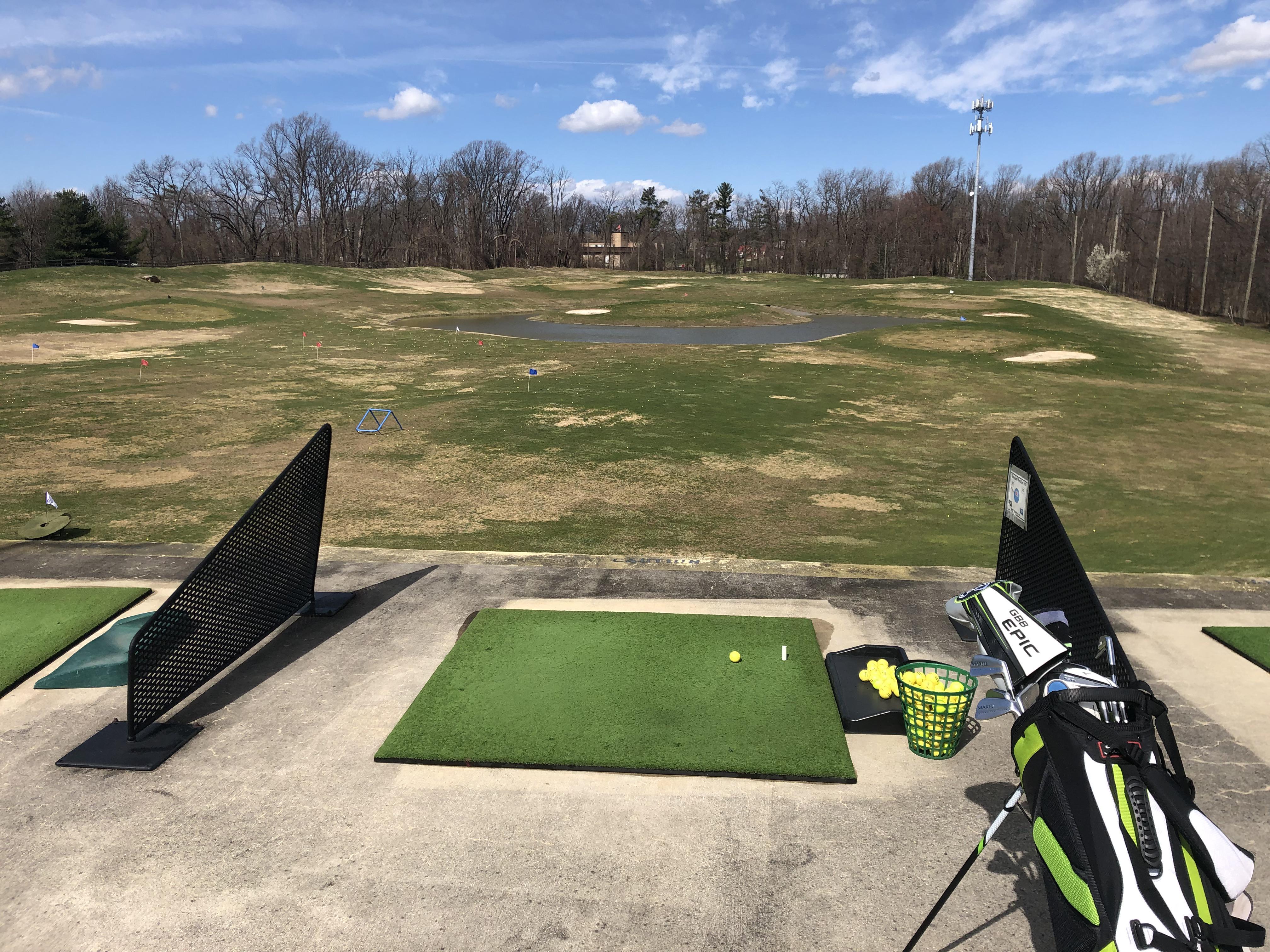 70° today at Olney, MD. Today was a good day. r/golf