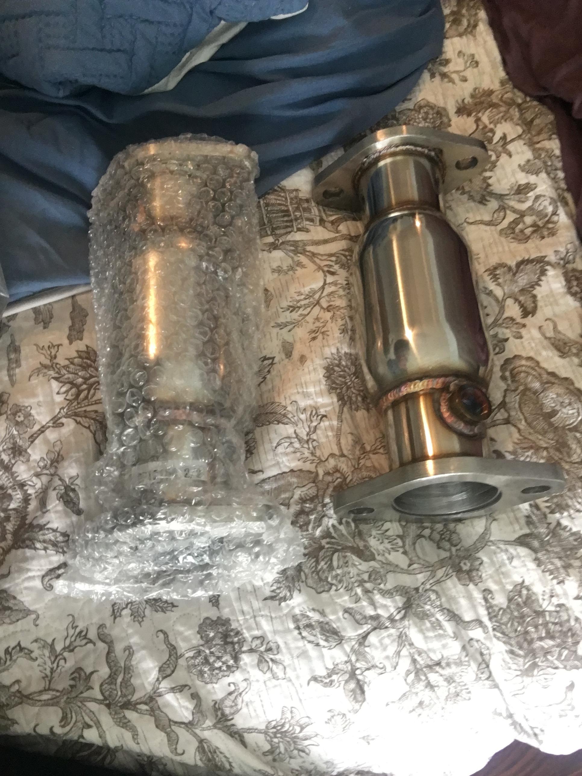 OBX resonated test pipes)))) I’ll let you know how it goes r