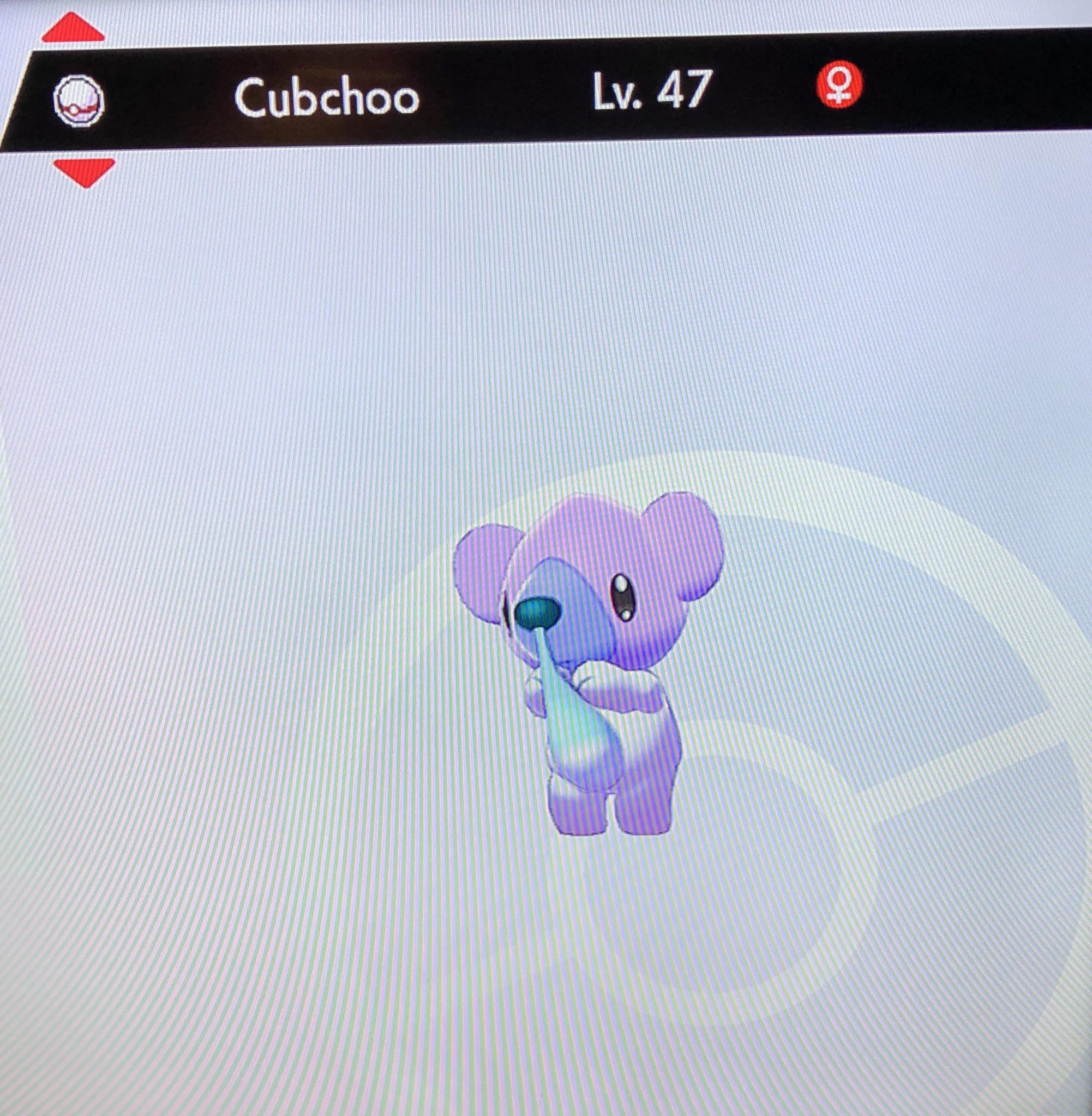 [8] This is the first shiny I’ve caught since Sapphire version!! r