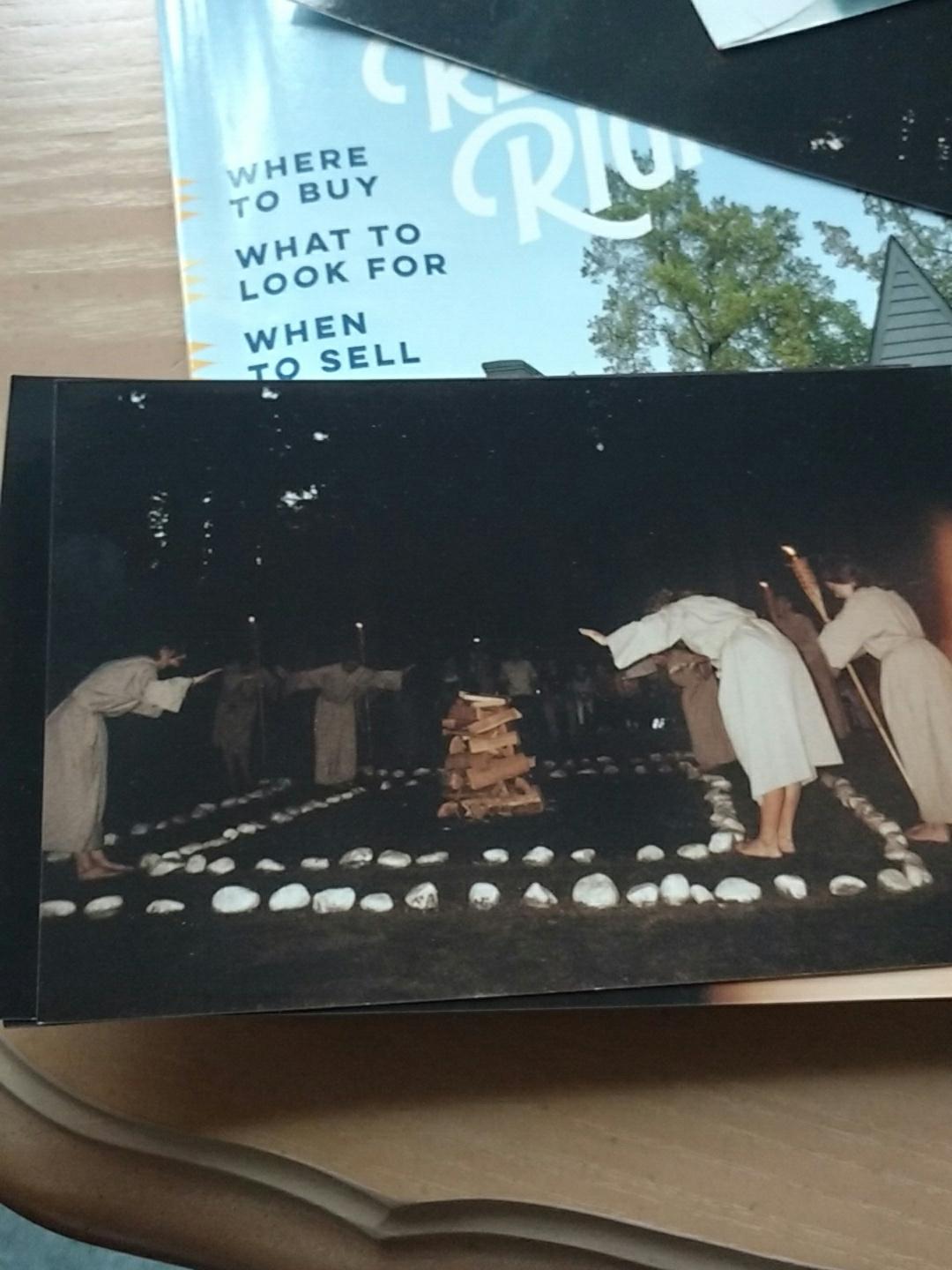 Did anyone ever go to Camp Don Bosco and experience this &quot,ritual