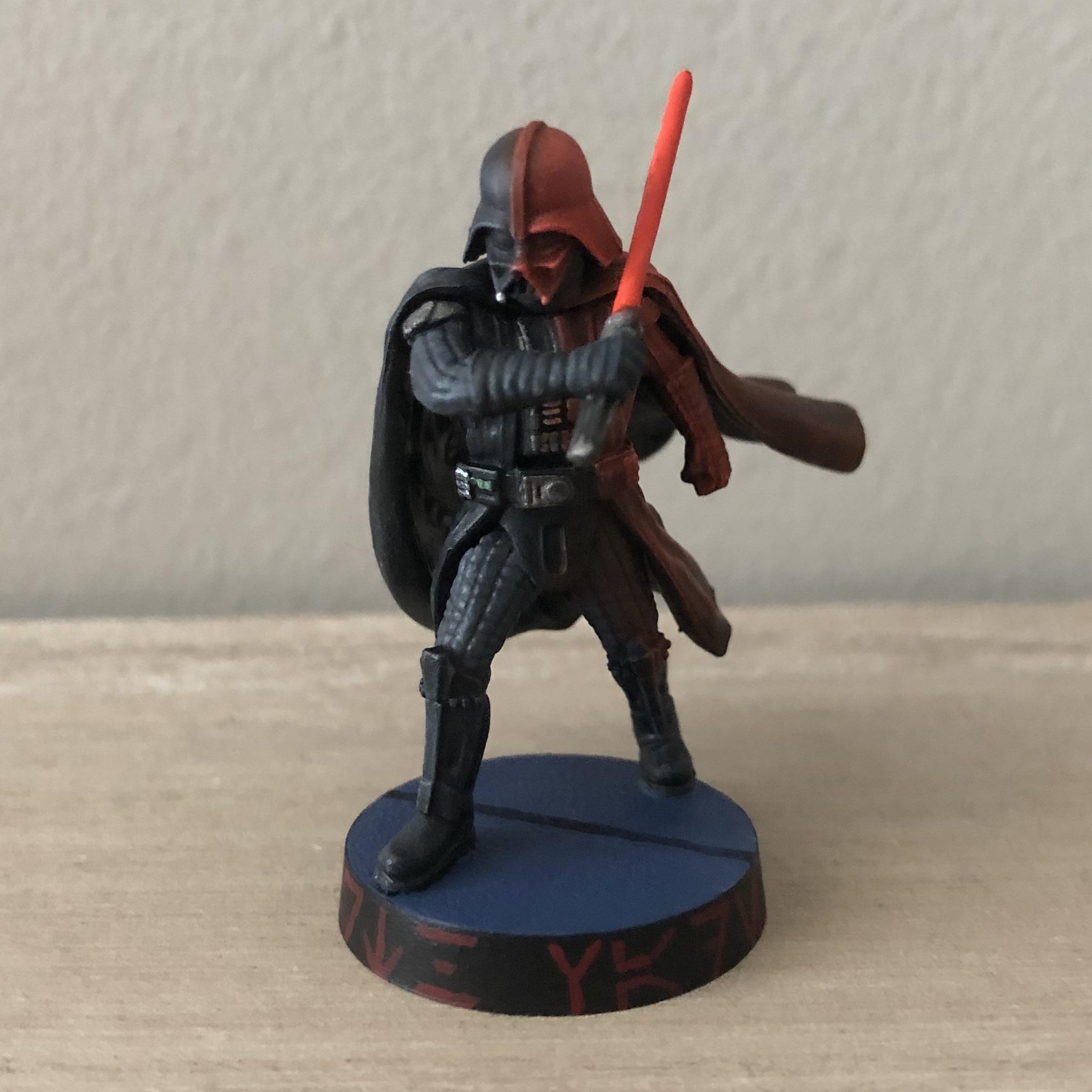 Darth Vader from Star Wars Legion r/minipainting