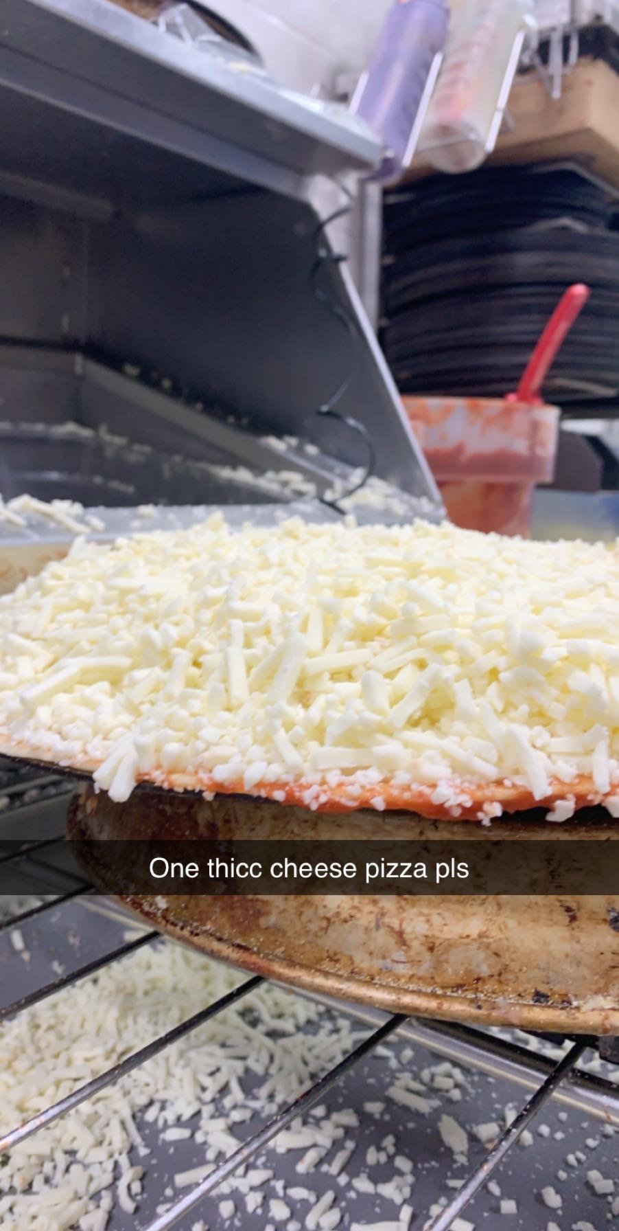 She’s a thicc one r/Dominos