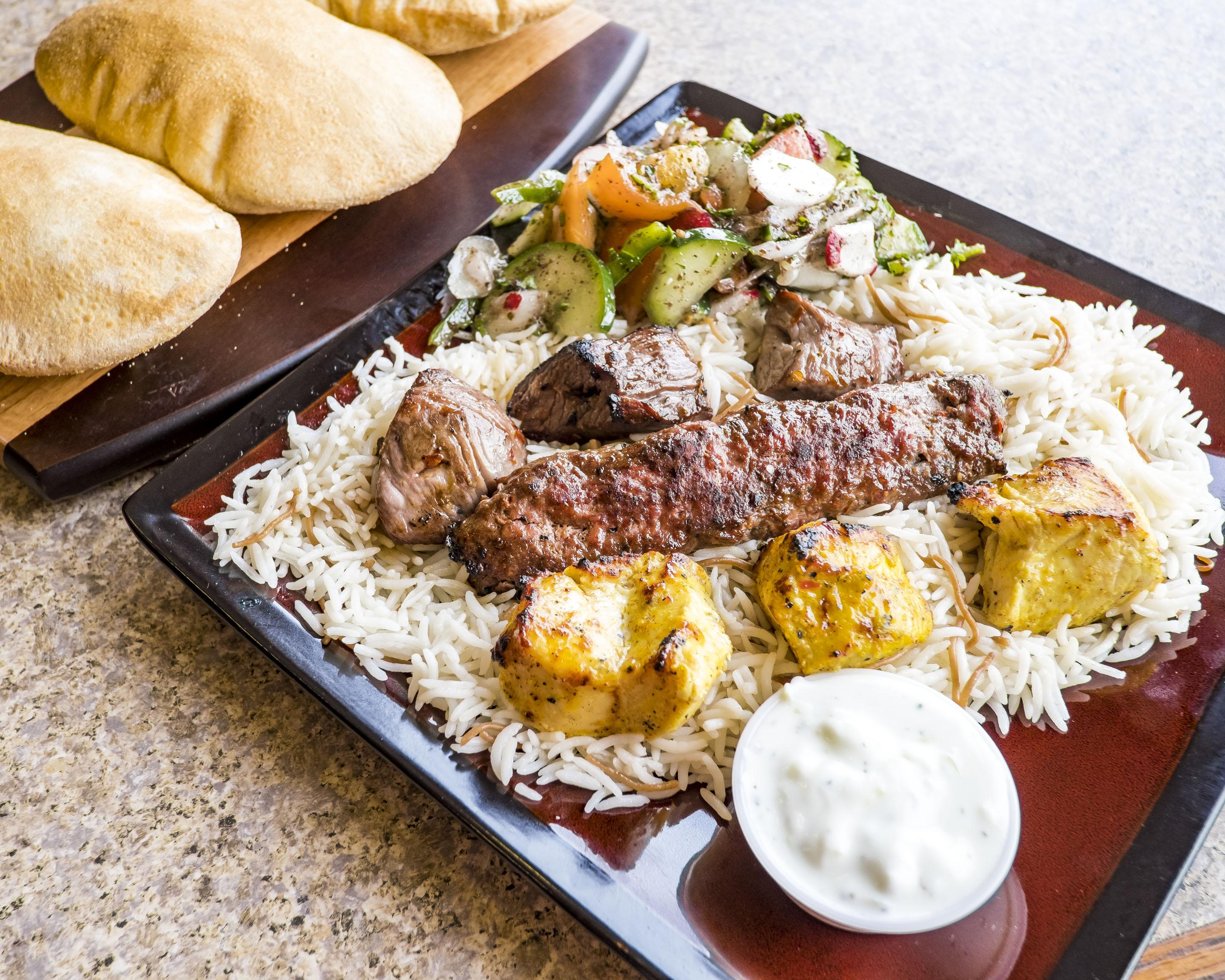 Mixed Grill Platter r/FoodPorn