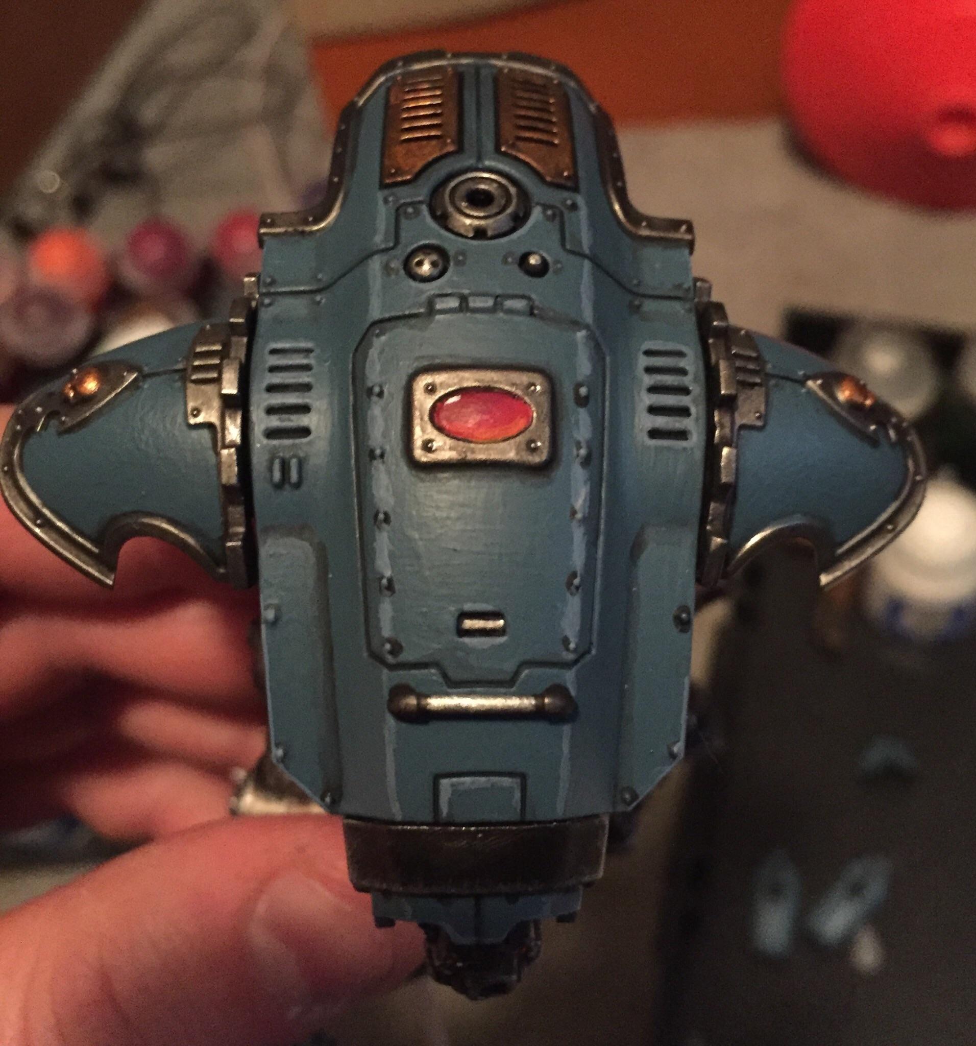 Unreasonably happy how well the lens turned out, and at how easy it was to do r/Warhammer40k