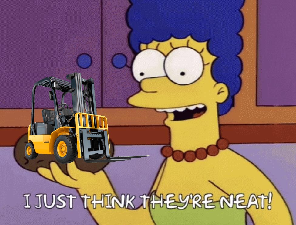 When My Friends Ask Why I M Sending So Many Forklift Memes Forkliftmemes