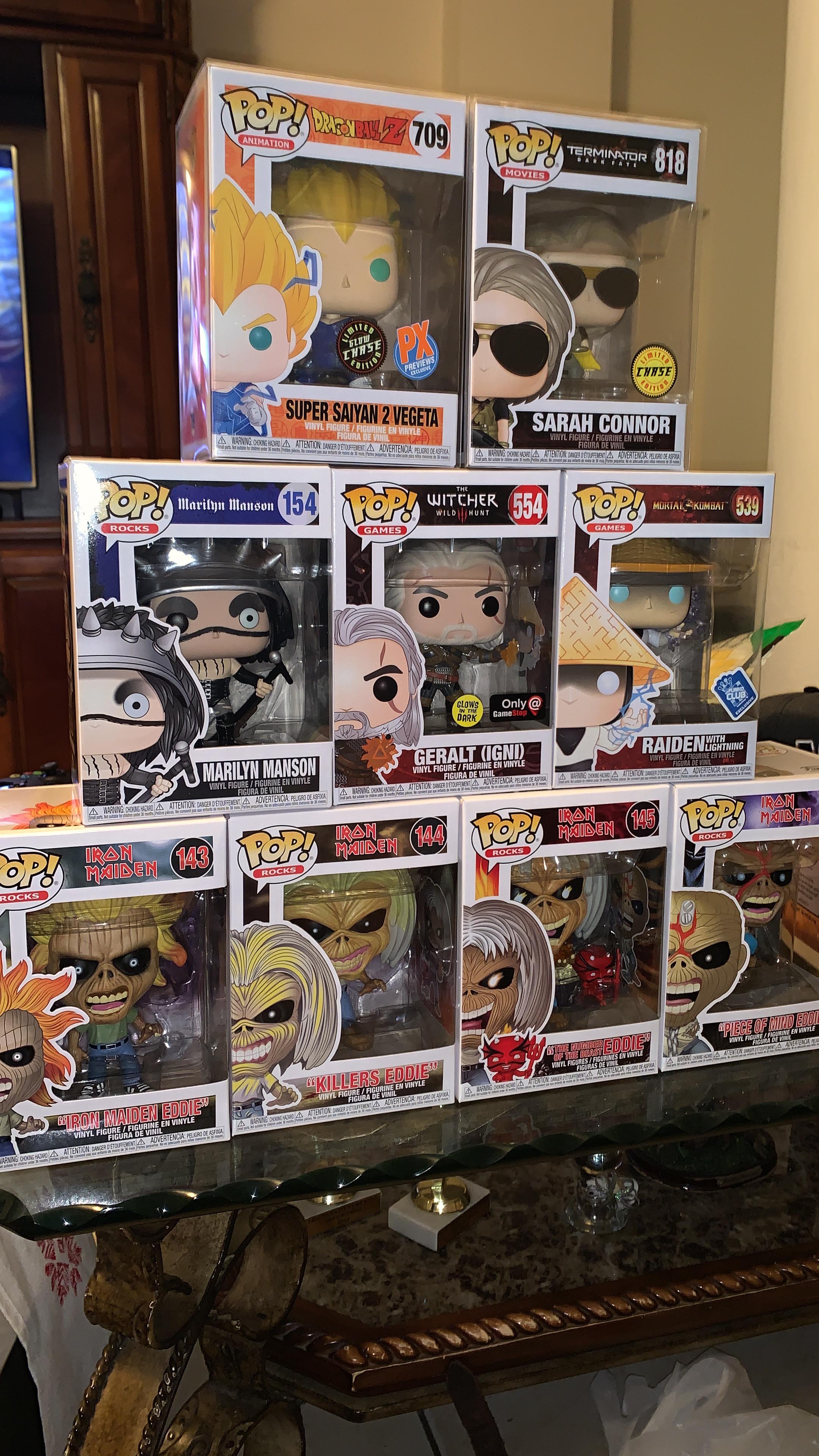 My first post on reddit! Just wanted to say hi to all of the Funko