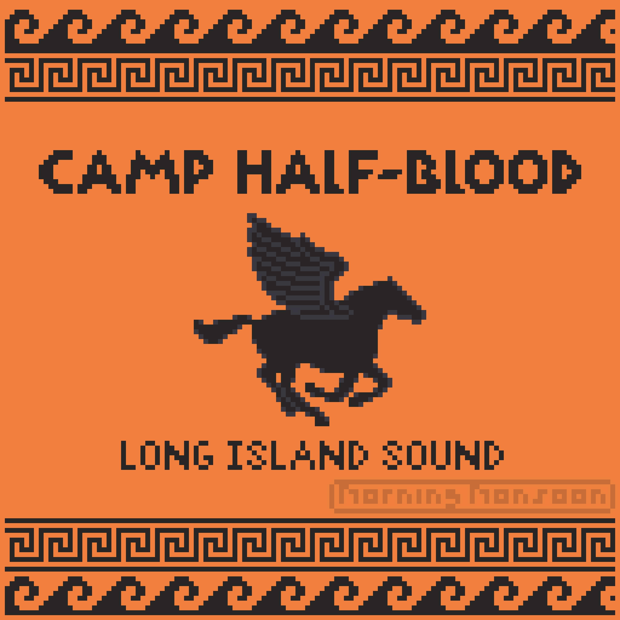camp halfblood r/PixelArt