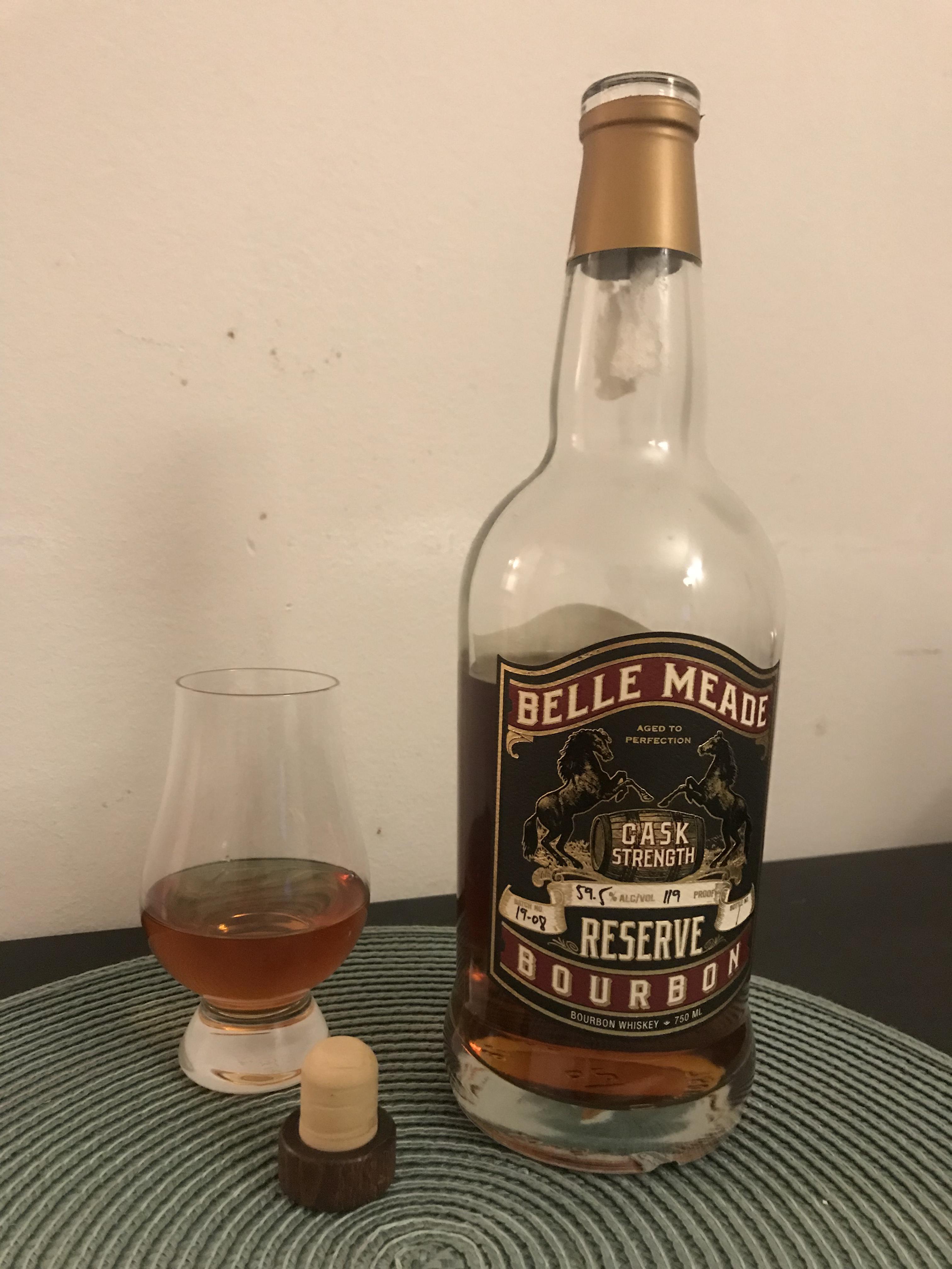 Review 5 Belle Meade Cask Strength Reserve r/bourbon