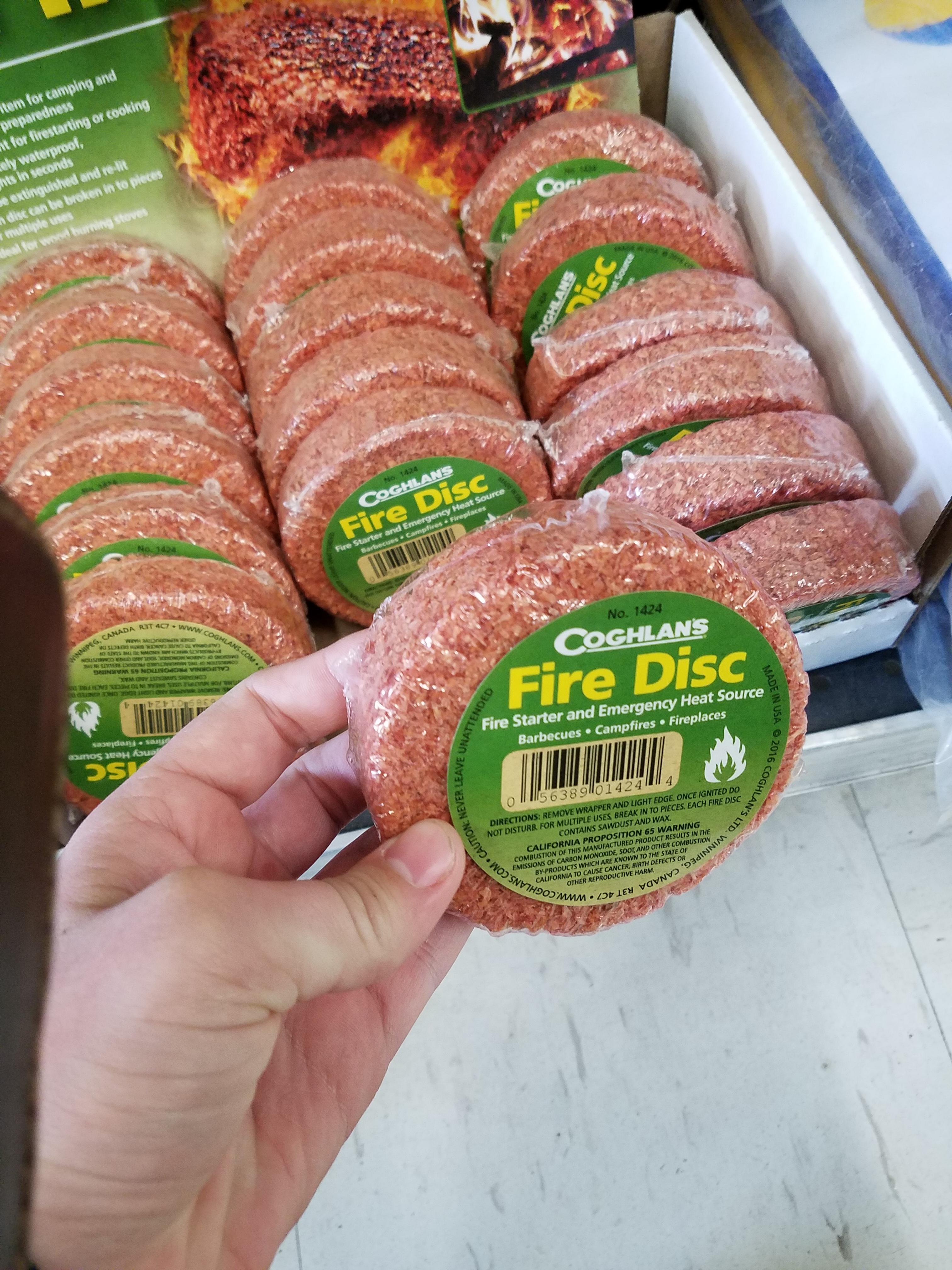 Individually packed frozen hamburger patties r/misleadingthumbnails