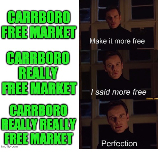 How free is it? r/carrboro