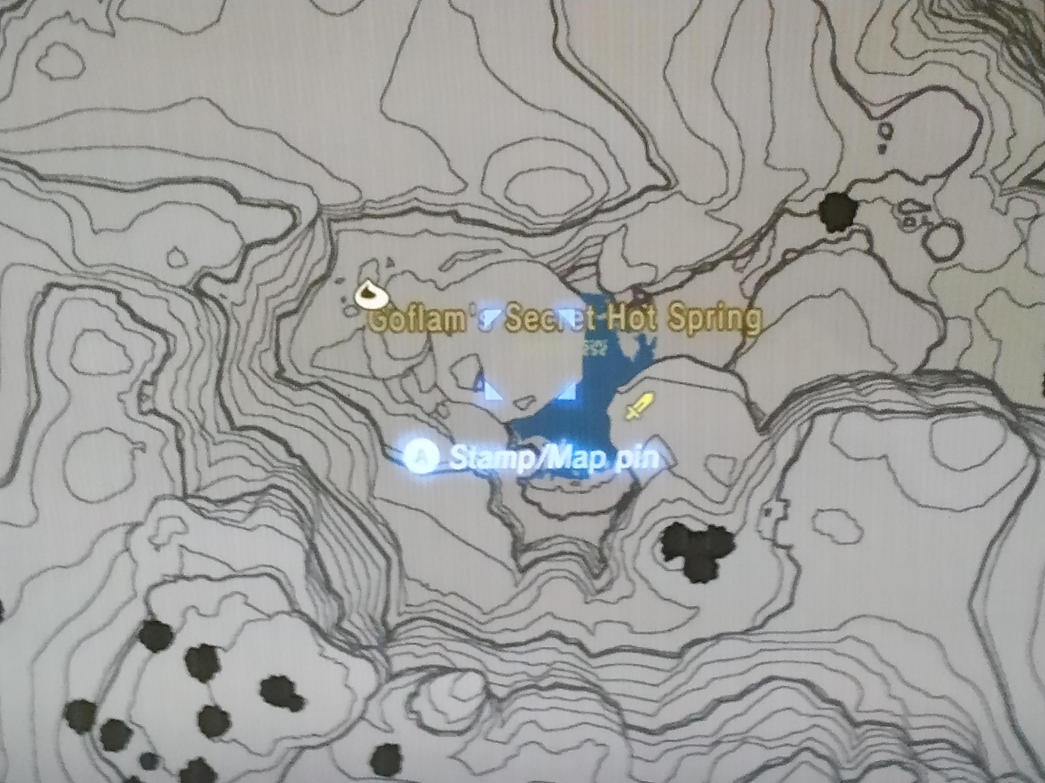 Do you love giant boomerangs? I know I do. This location holds two of