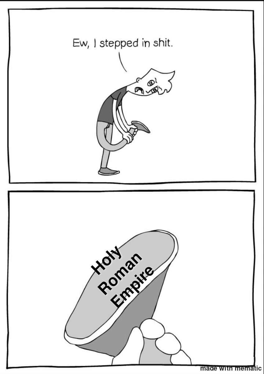 It was probably the worst Roman empire r/HistoryMemes