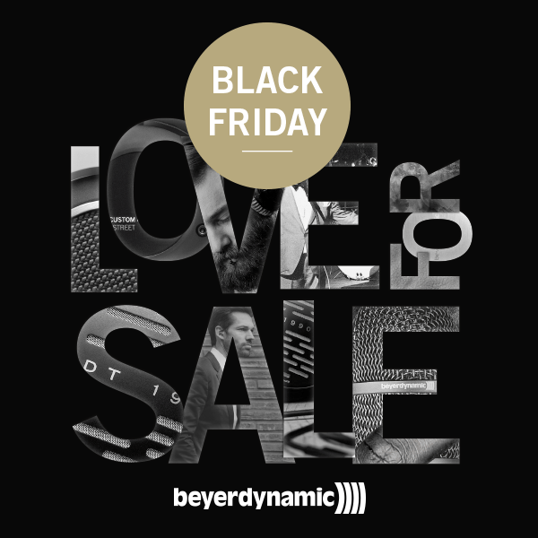 Celebrate Black Friday with beyerdynamic r/headphones