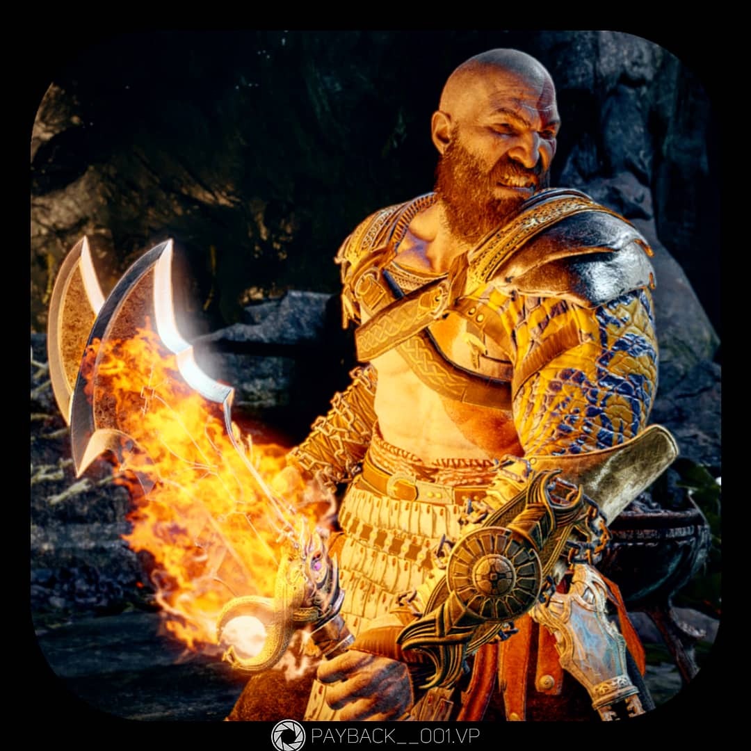 "Old Flames Burn Brighter..." r/GodofWar