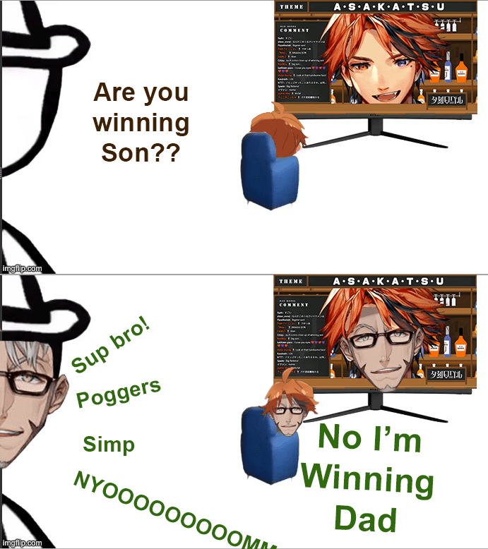 New Challenger Approaching Hololive