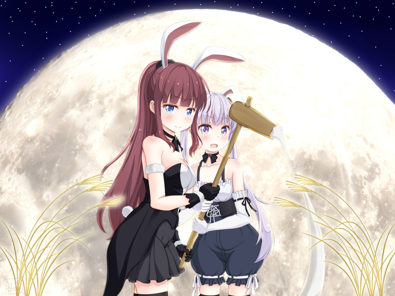 Moon Bunny SuzukazeAoba