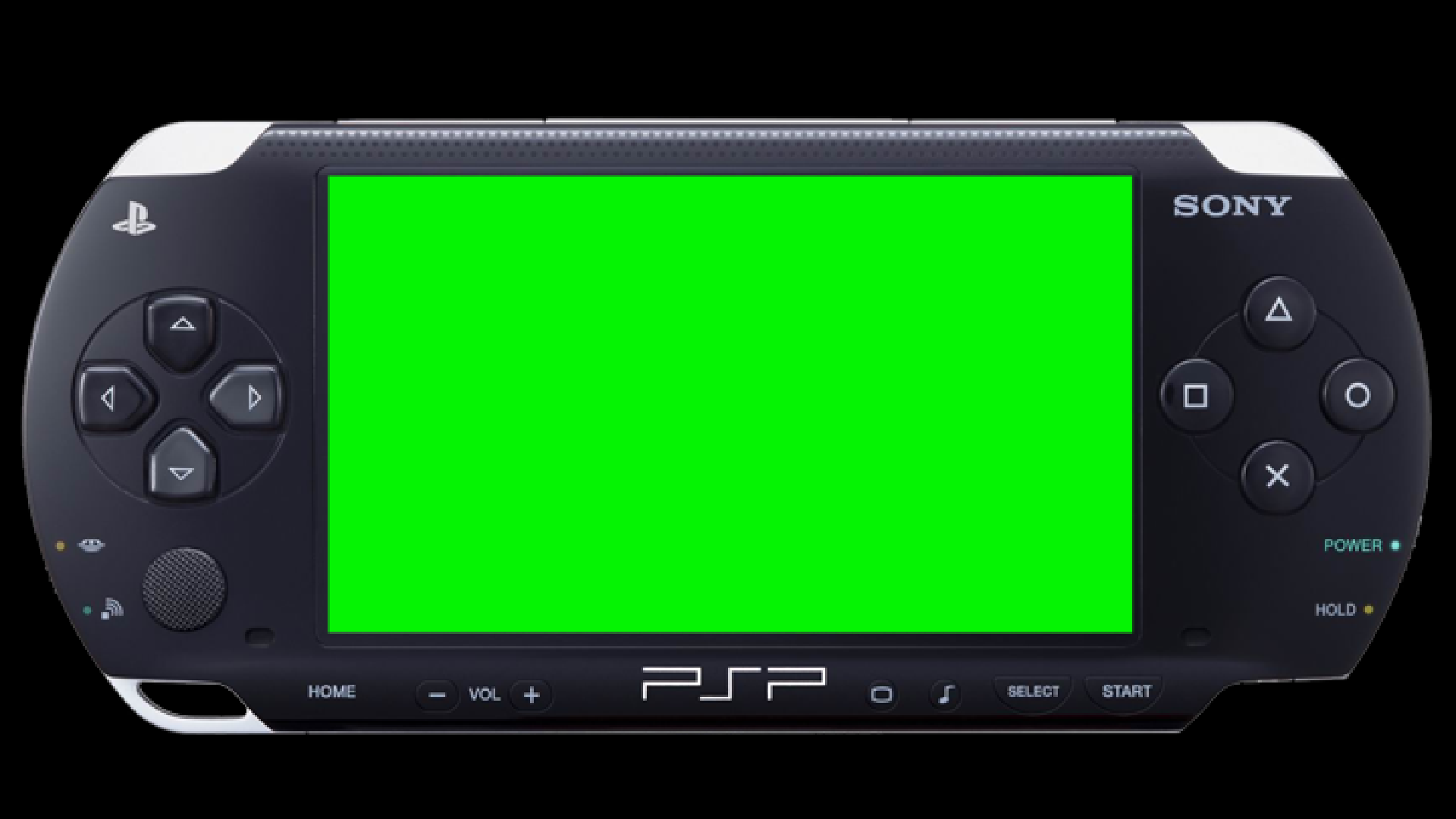 Green Screen PSP (HD 1080p) r/PSP