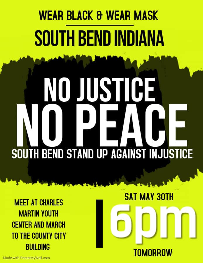 Additional Protest today. 6pm at the Charles Martin Youth Center. r