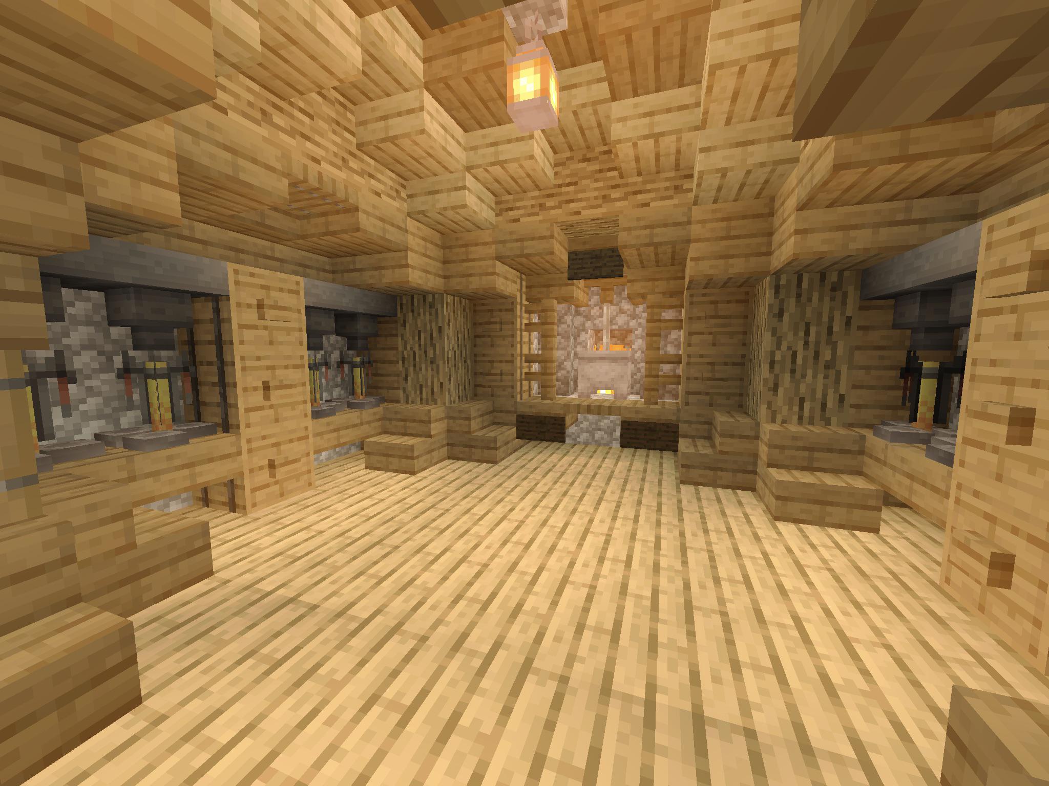 My brandnew brewing room. What do you guys think? r/Minecraft