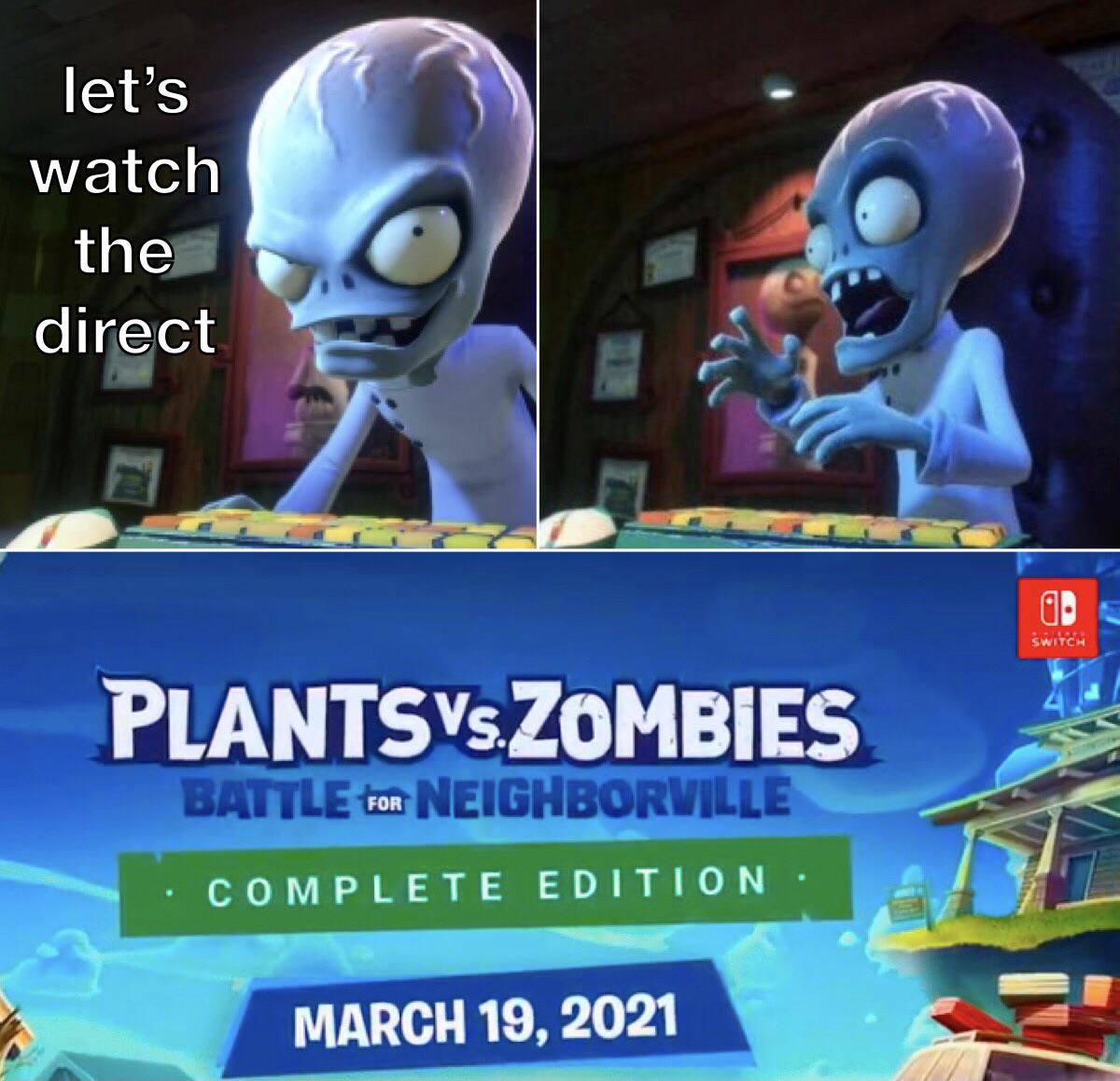 Bfn for switch r/PvZGardenWarfare
