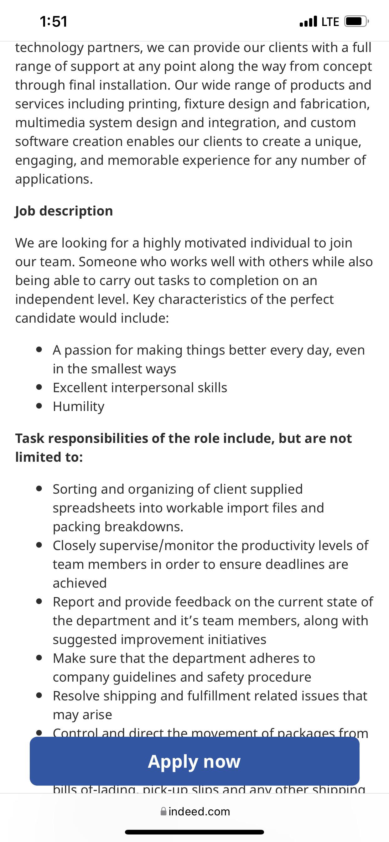 Why would someone require “humility” in their perfect worker? Can’t