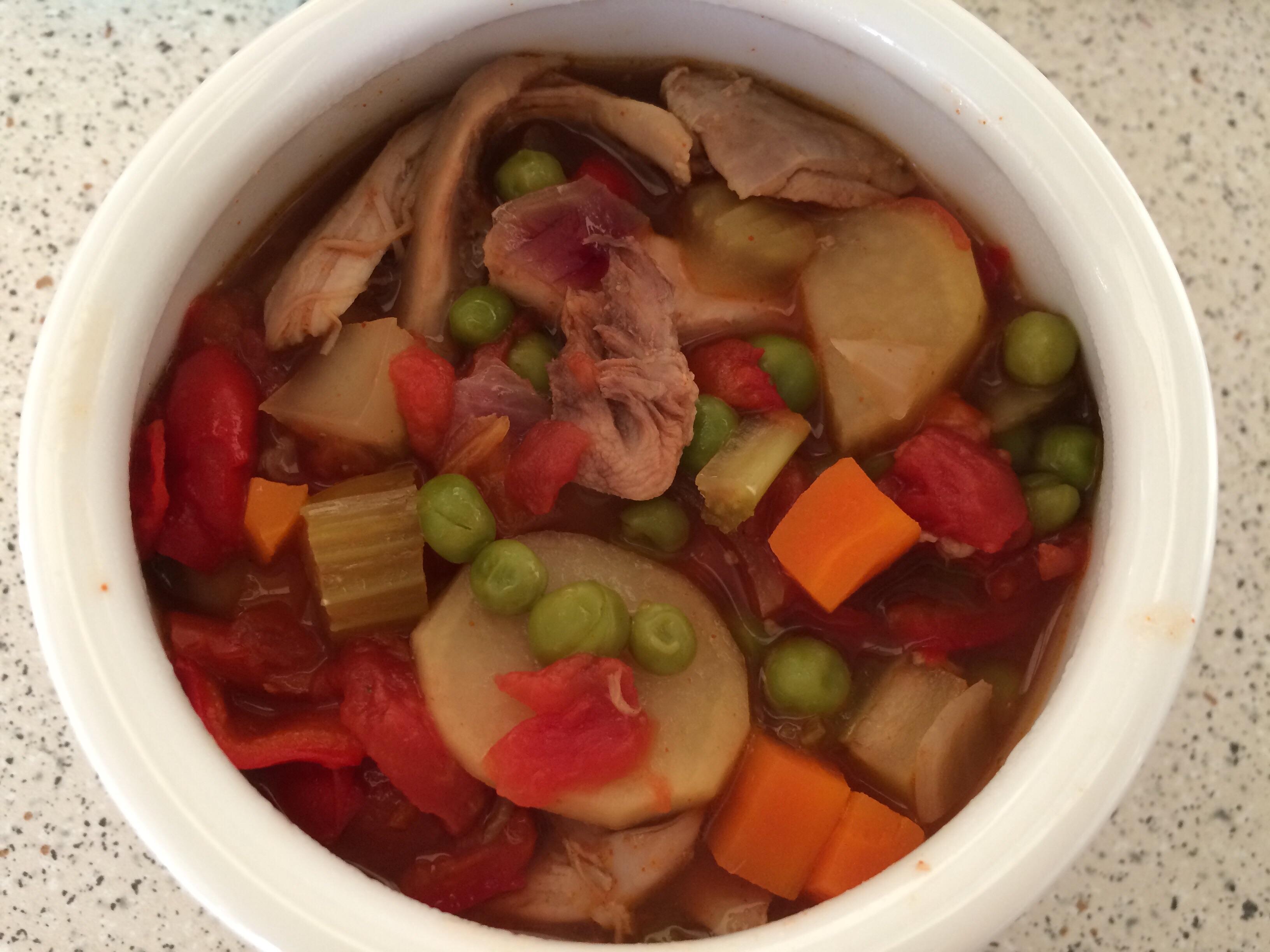 Slow cooker Spanish stew r/slowcooking