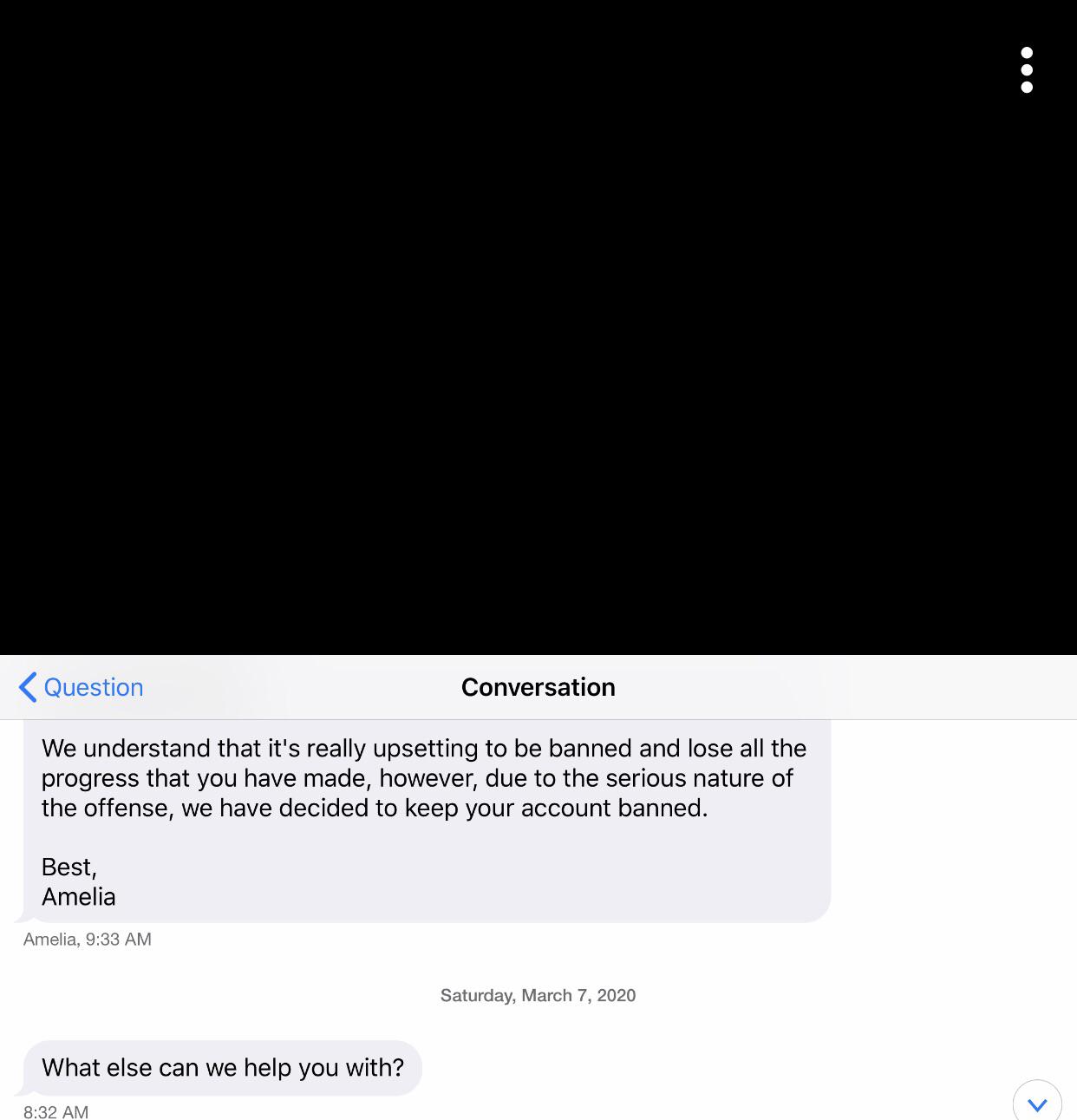 So apparently my hotel hideaway account was banned a few days ago....i don’t really know why