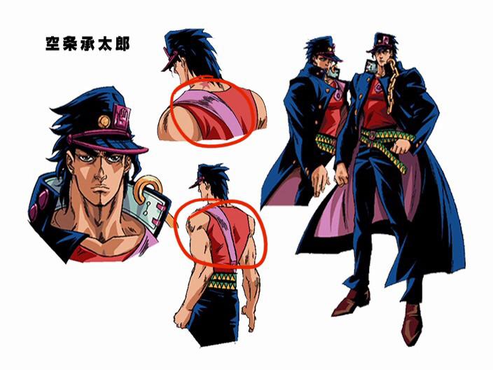 What’s the strap thing Jotaro wears? r/StardustCrusaders