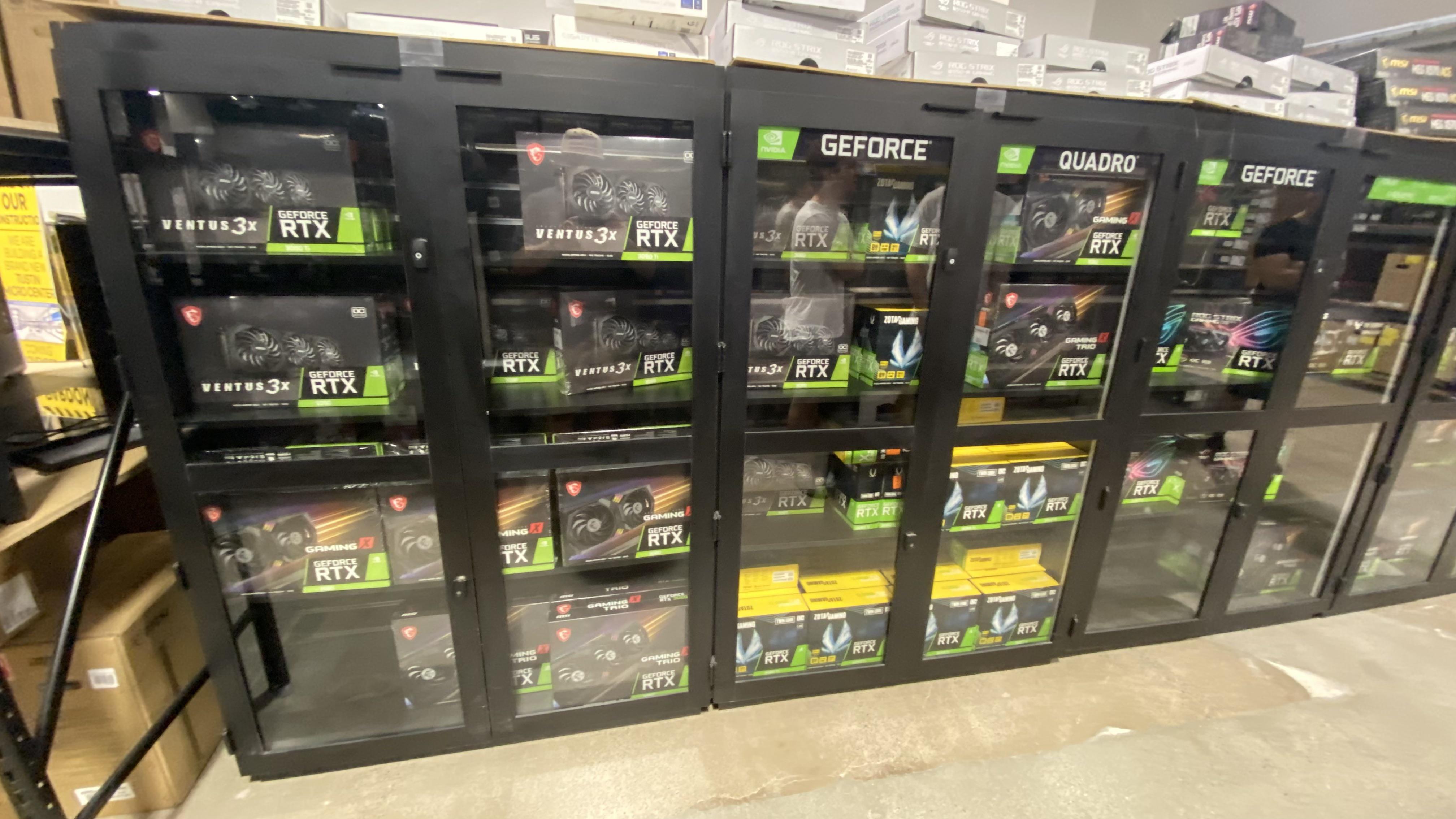 My local Micro Center this morning r/pcmasterrace