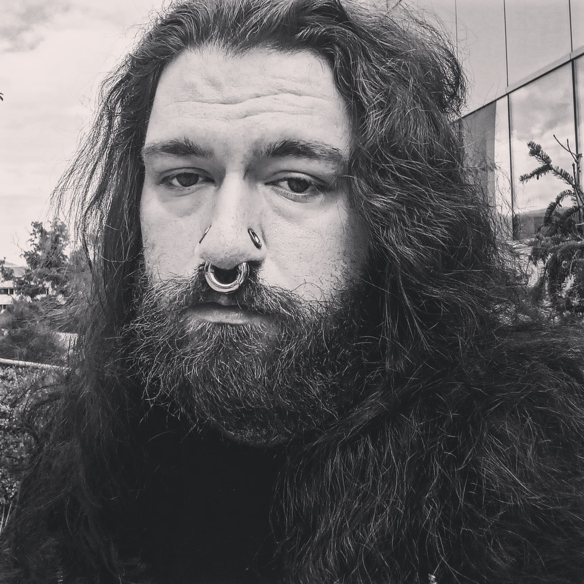 is my beard weird? lol r/beards