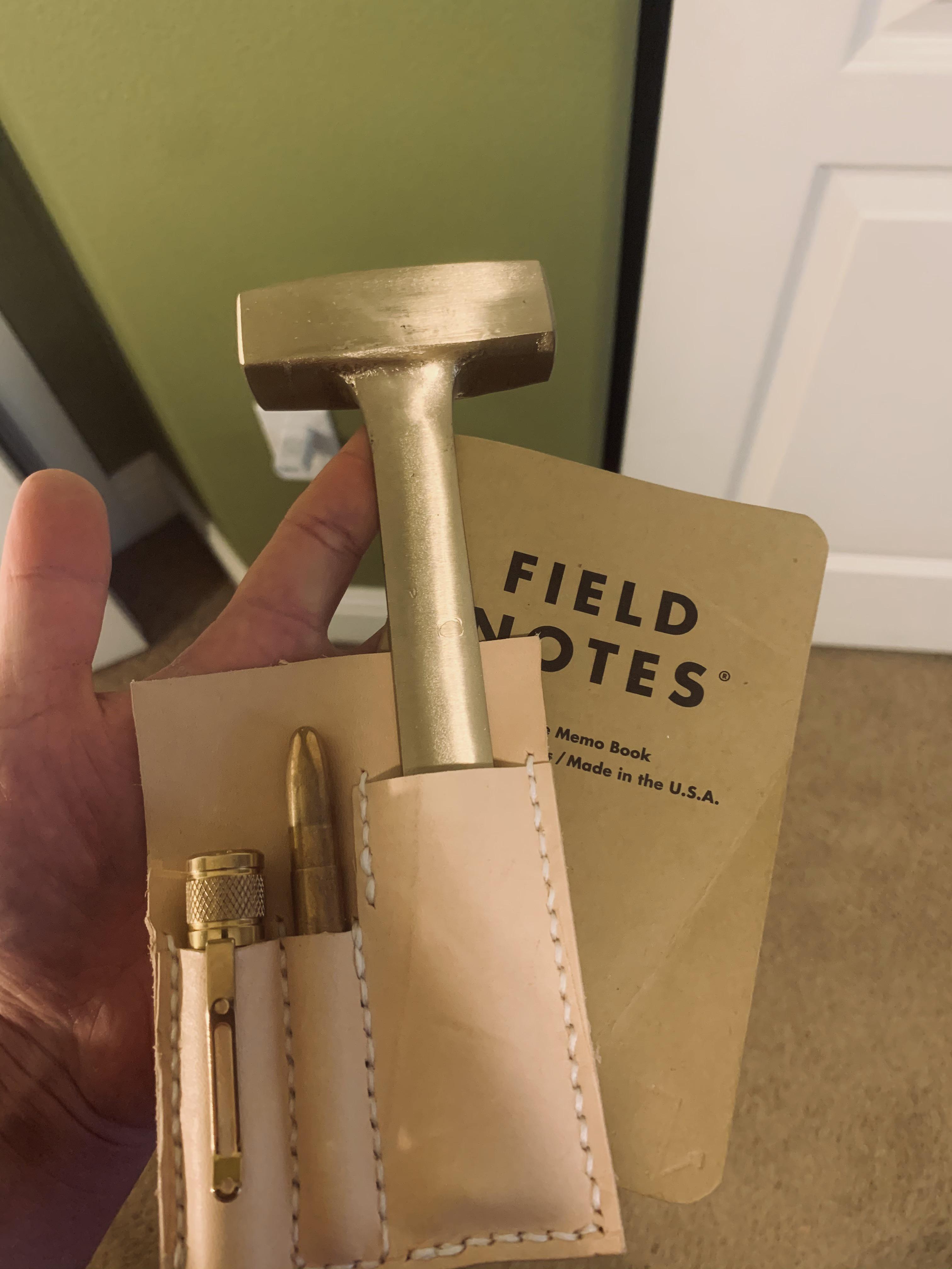 Brass on brass r/EDC