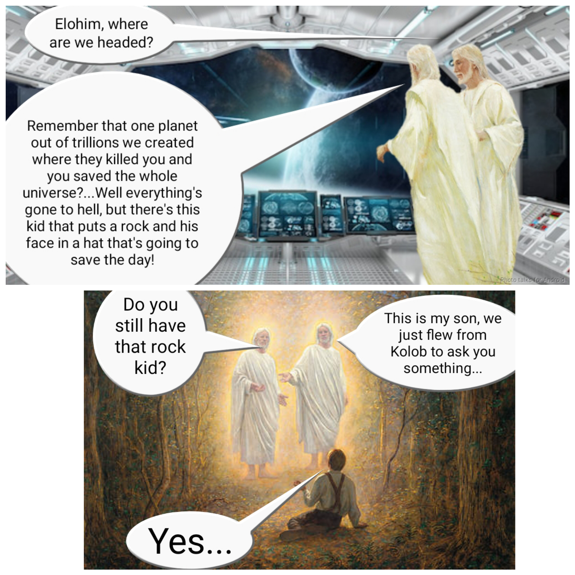 Mental Gymnastics... exmormon
