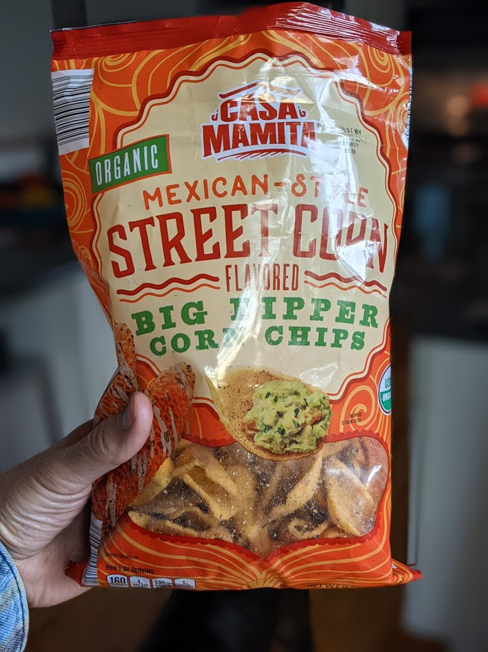 NAILED IT Casa Mamita Mexican Style Street Corn Chips 😋 r/aldi