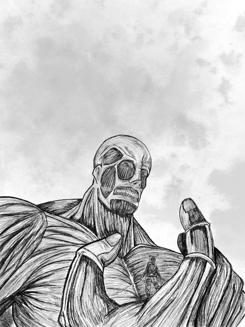 For everyone who showed such love towards my GF’s last drawing of the