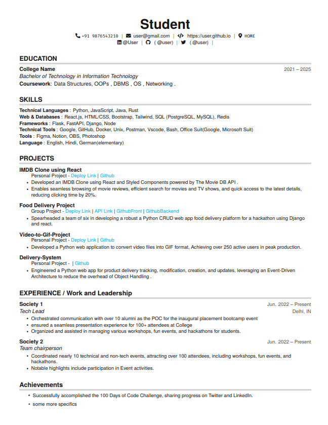25+ internship applications no response yet, what can I change or does